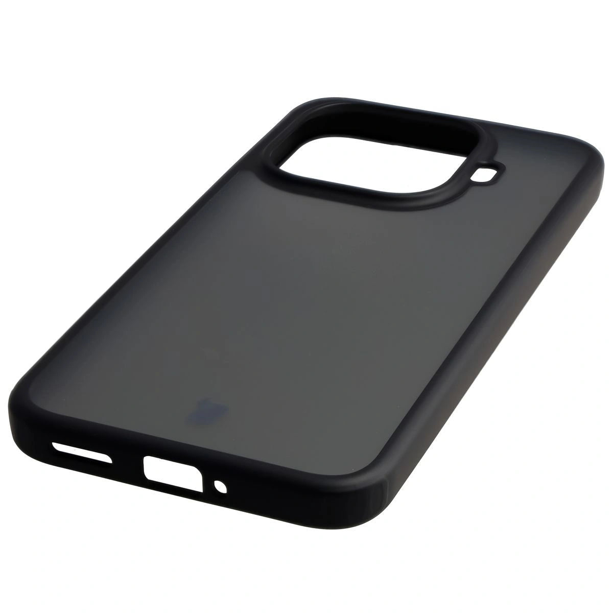 Schutzhülle + gehärtetem Glas für Xiaomi 15T Pro, Bizon Angelo Pack, Getönte mit schwarzem Rahmen