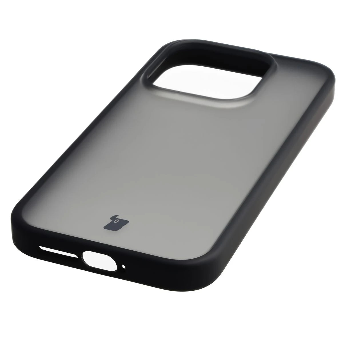 Schutzhülle + gehärtetem Glas für Xiaomi 17, Bizon Angelo Pack, Getönte mit schwarzem Rahmen
