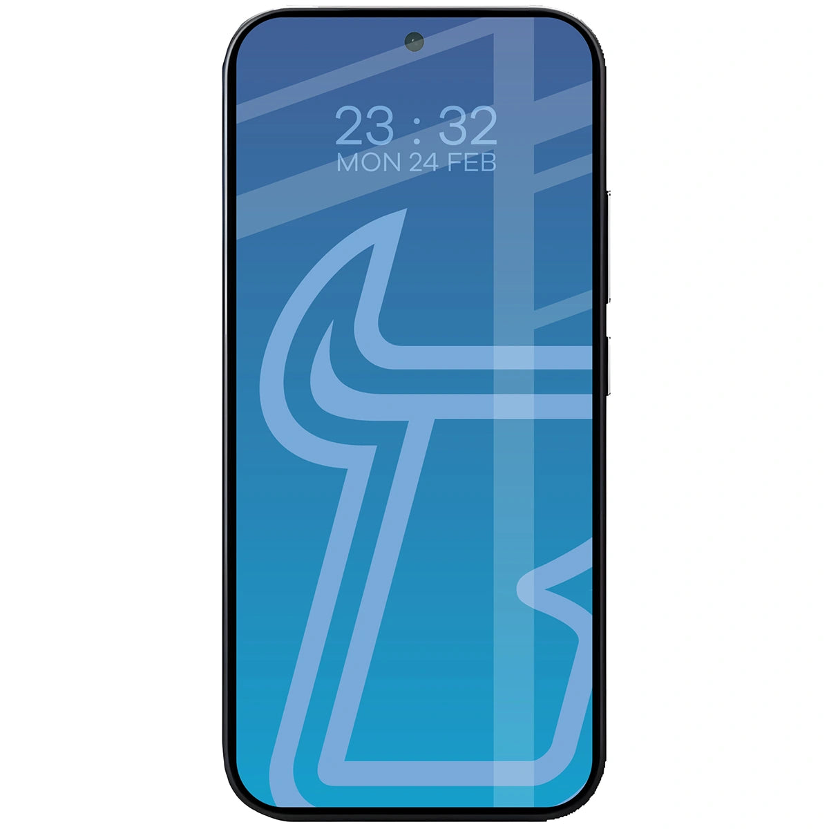 Schutzhülle + gehärtetem Glas Bizon Angelo Pack für Xiaomi 17 Ultra, Semitransparent mit beigem Rahmen