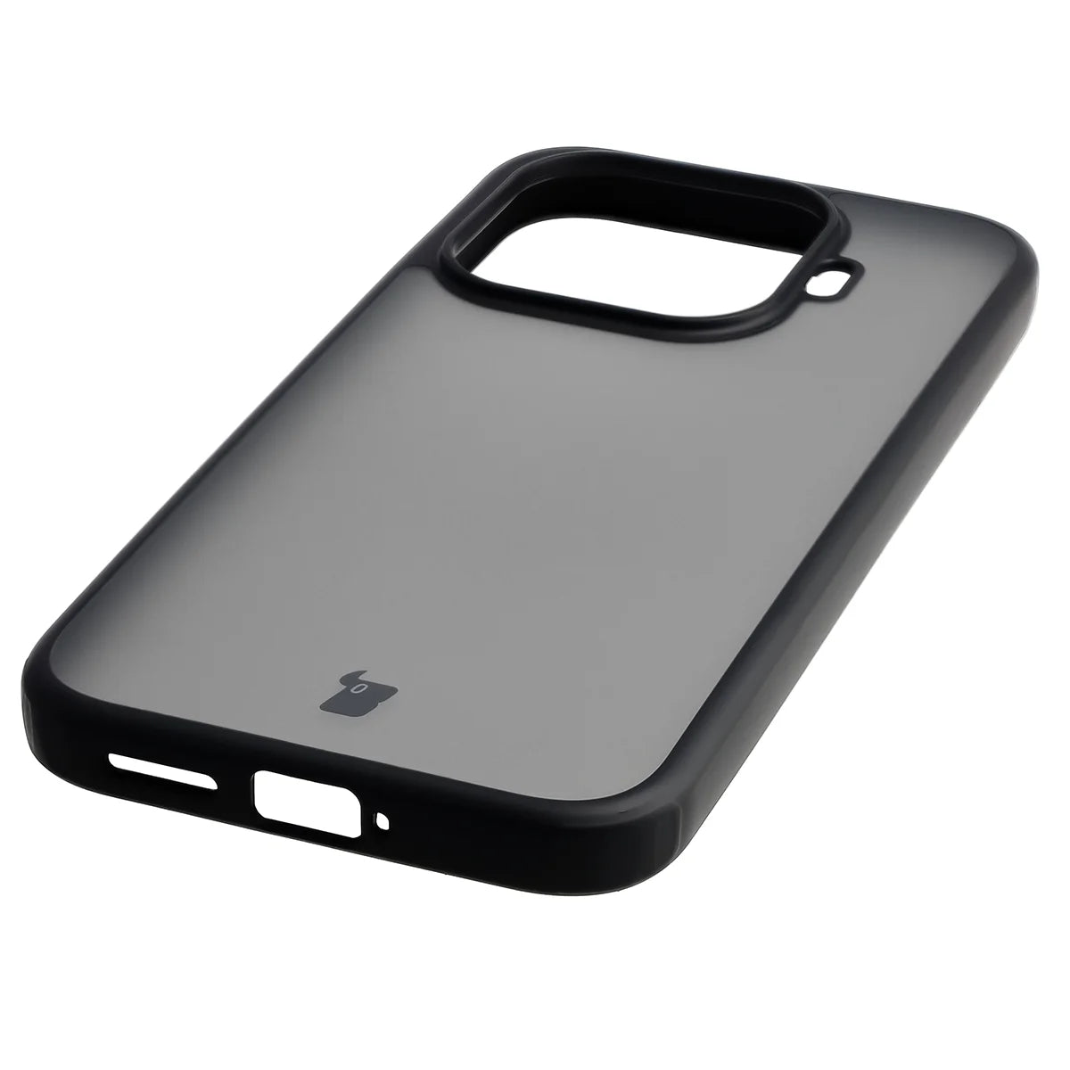 Schutzhülle + gehärtetem Glas für Xiaomi 17T, Bizon Angelo Pack, Getönte mit schwarzem Rahmen