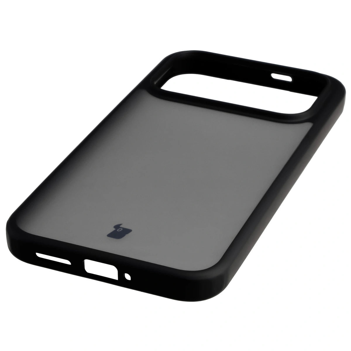 Schutzhülle + gehärtetem Glas für Xiaomi POCO F8 Ultra, Bizon Angelo Pack, Getönte mit schwarzem Rahmen