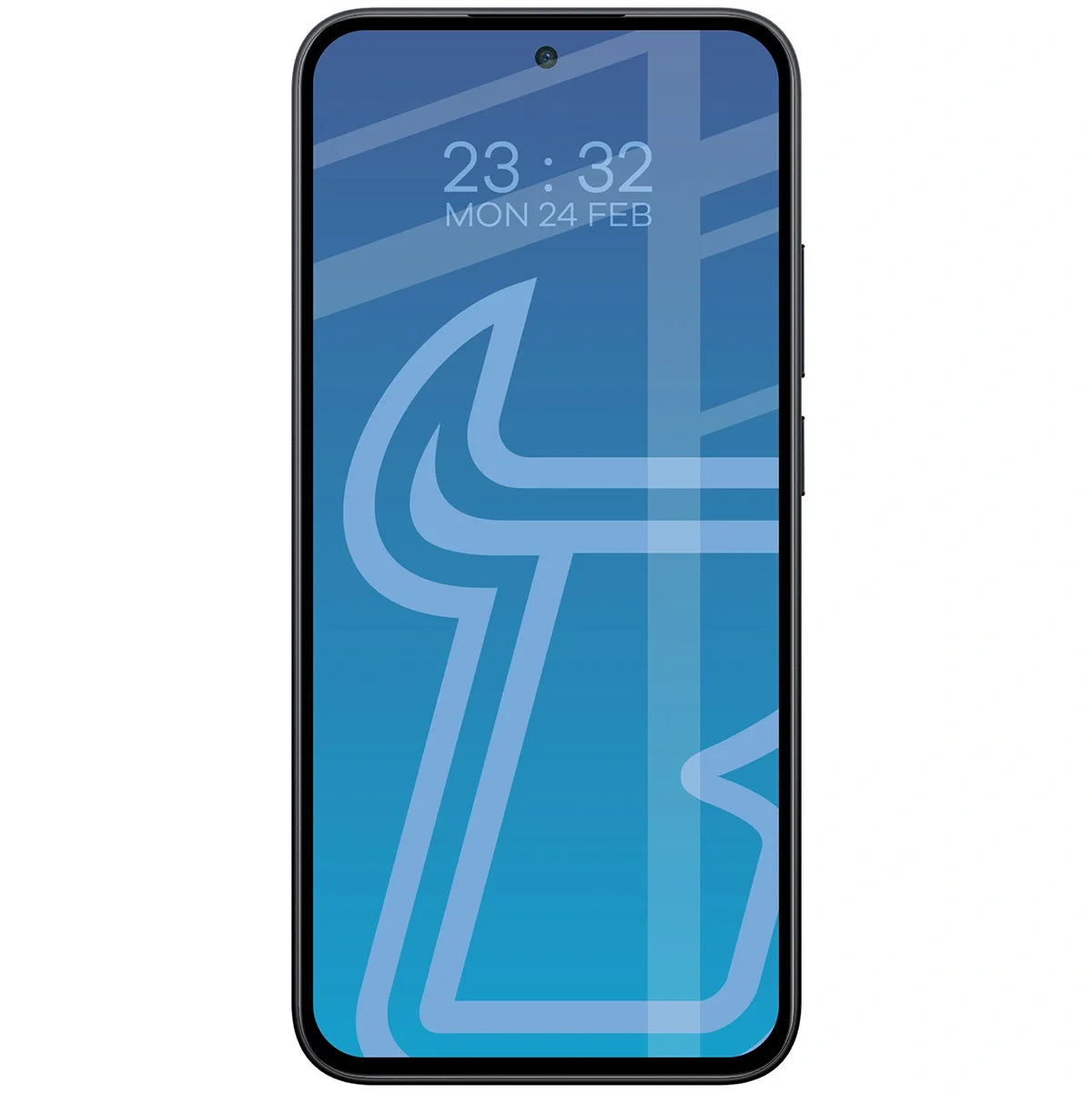 Schutzhülle + gehärtetem Glas für Xiaomi Redmi Note 15 Pro 5G, Bizon Angelo Pack, Semitransparent mit hellrosem Rahmen