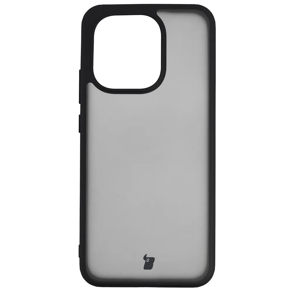 Schutzhülle + gehärtetem Glas für Xiaomi Redmi Note 17 4G/5G, Bizon Angelo Pack, Getönte mit schwarzem Rahmen (2/7)