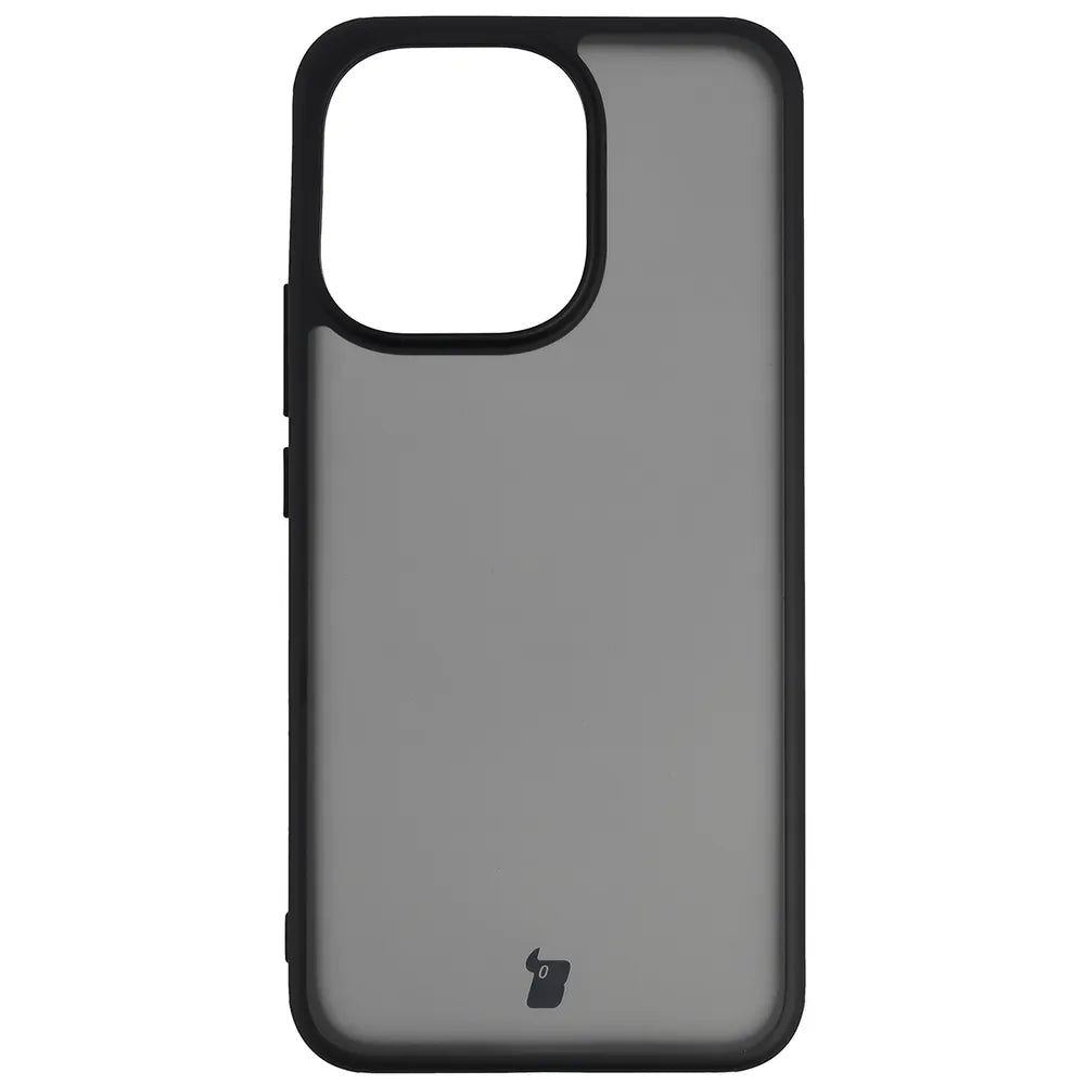 Schutzhülle + gehärtetem Glas für Xiaomi Redmi Note 17 Pro 5G, Bizon Angelo Pack, Getönte mit schwarzem Rahmen (2/7)