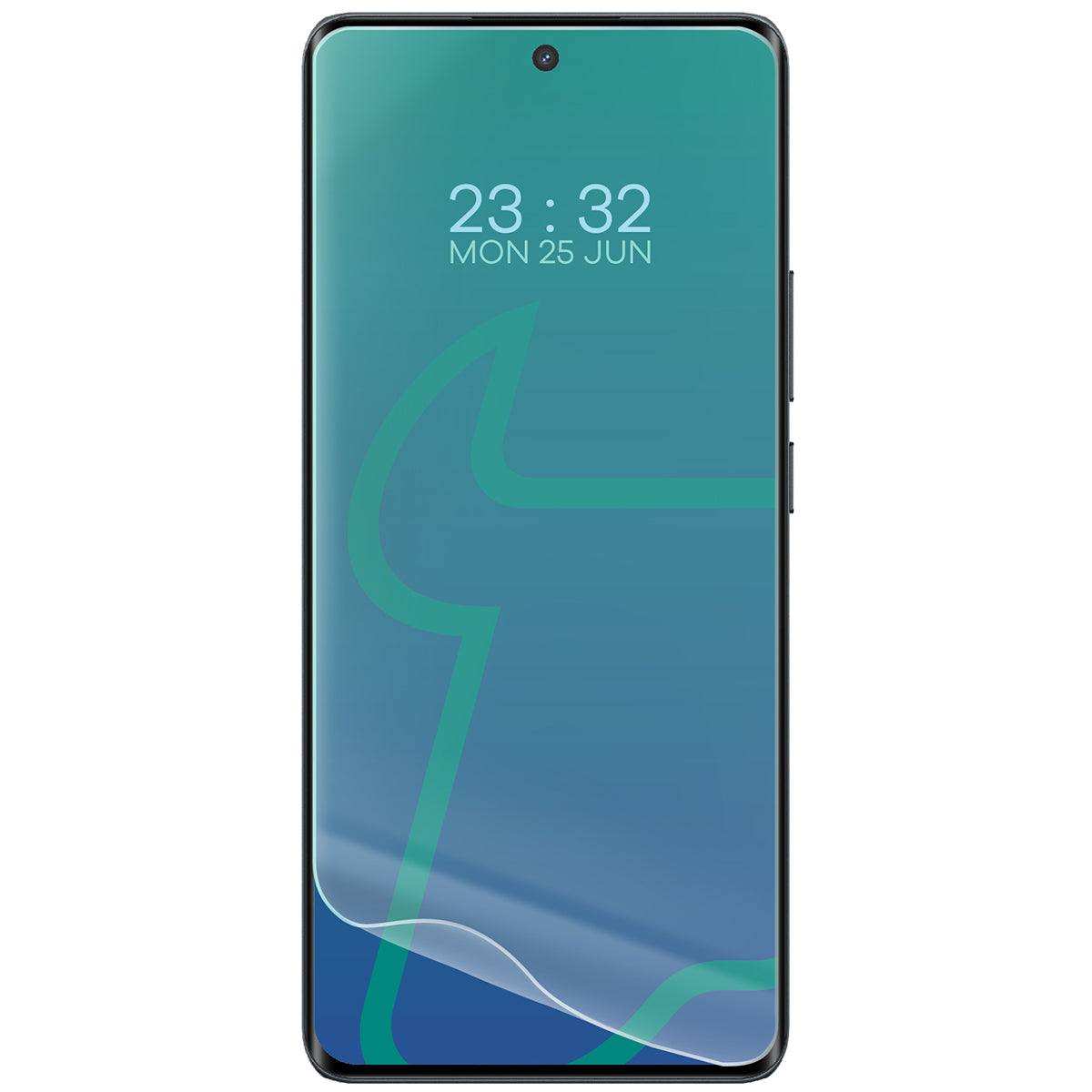 Hydrogel Folie für den Bildschirm für Realme 14 Pro 5G, Bizon Film Hydrogel Front Duo, 2 Stück