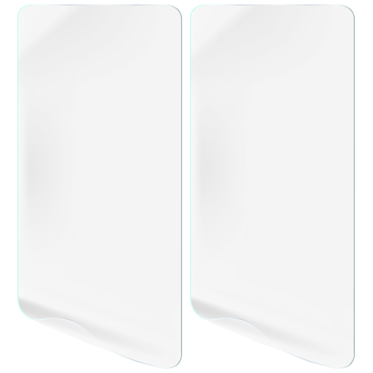 Hydrogel Folie für den Bildschirm für Realme 14 Pro 5G, Bizon Film Hydrogel Front Duo, 2 Stück