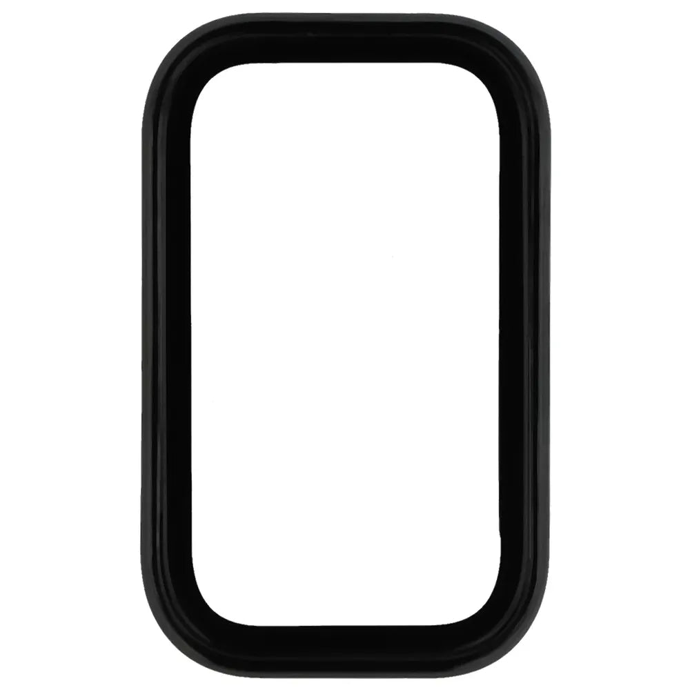 Schutzhülle mit Glas für Xiaomi Smart Band 11 Active, Bizon Case Watch Adamo, Schwarz (8/8)