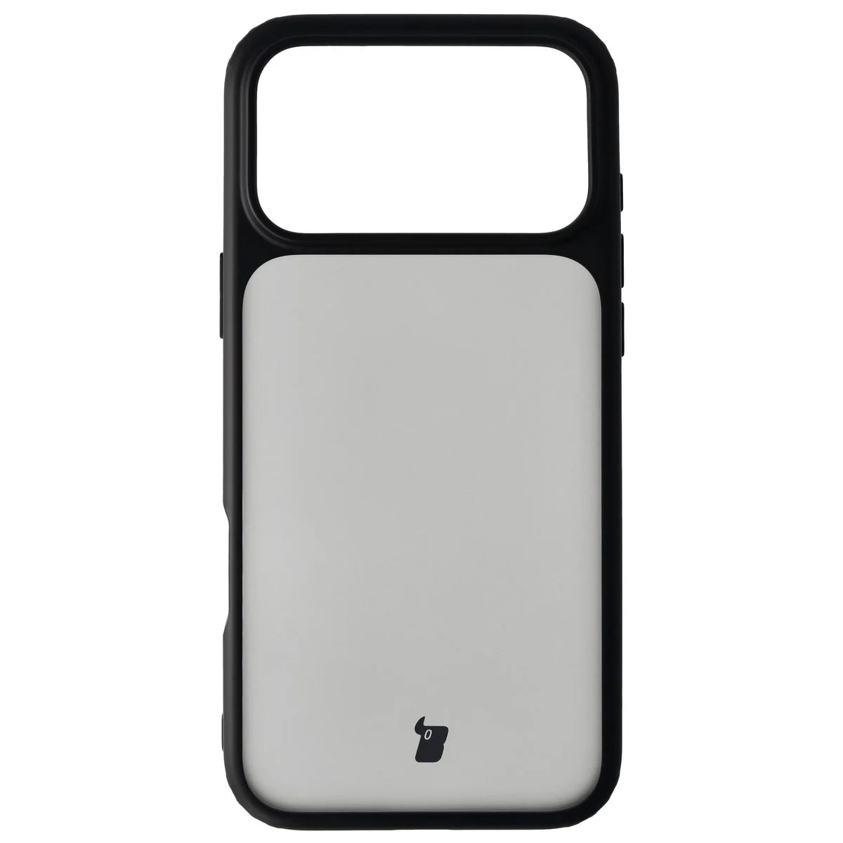 Handyhülle für iPhone 18 Pro Max / 17 Pro Max, Bizon Case Angelo, Getönte mit schwarzem Rahmen (2/6)
