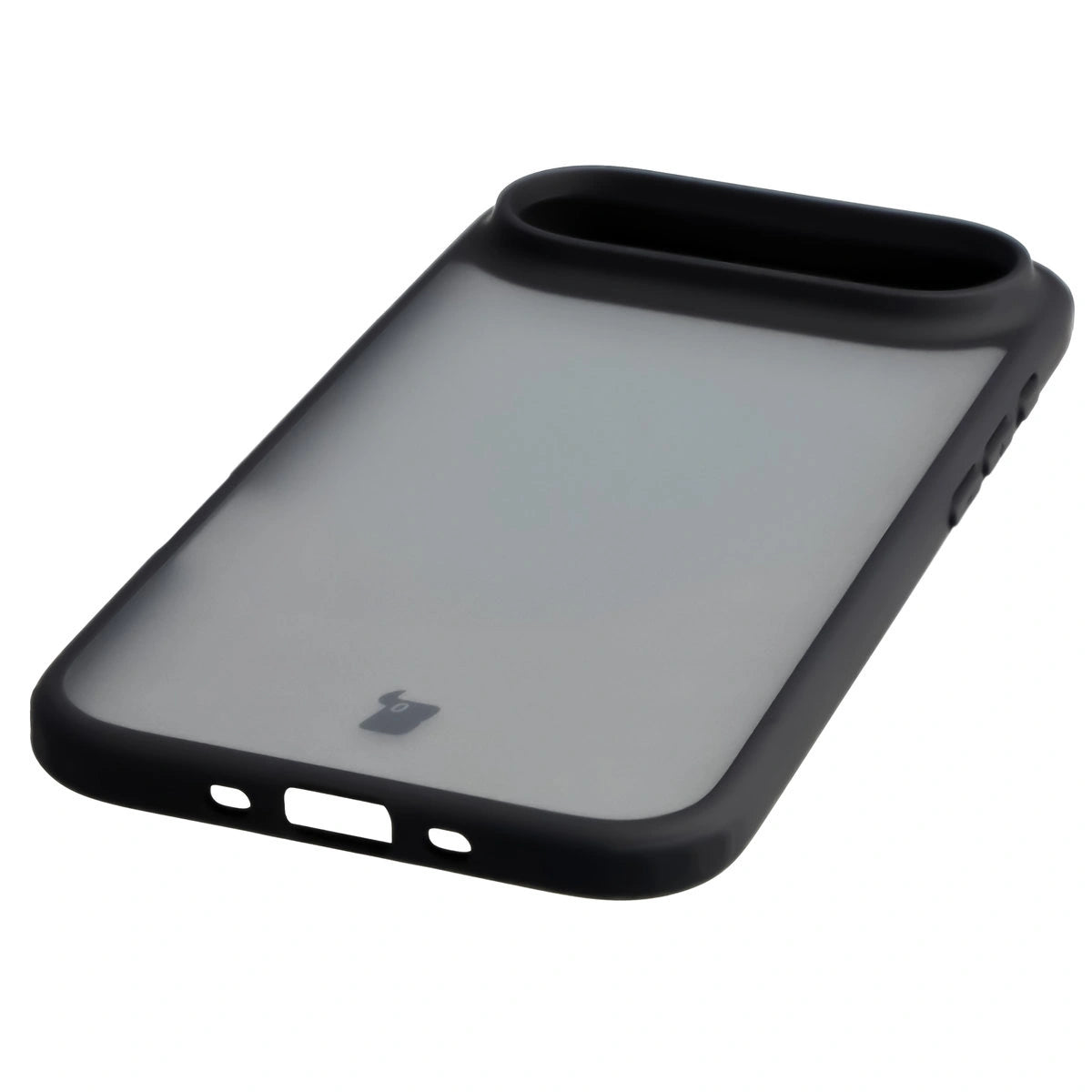 Handyhülle für iPhone Air, Bizon Case Angelo, Getönte mit schwarzem Rahmen
