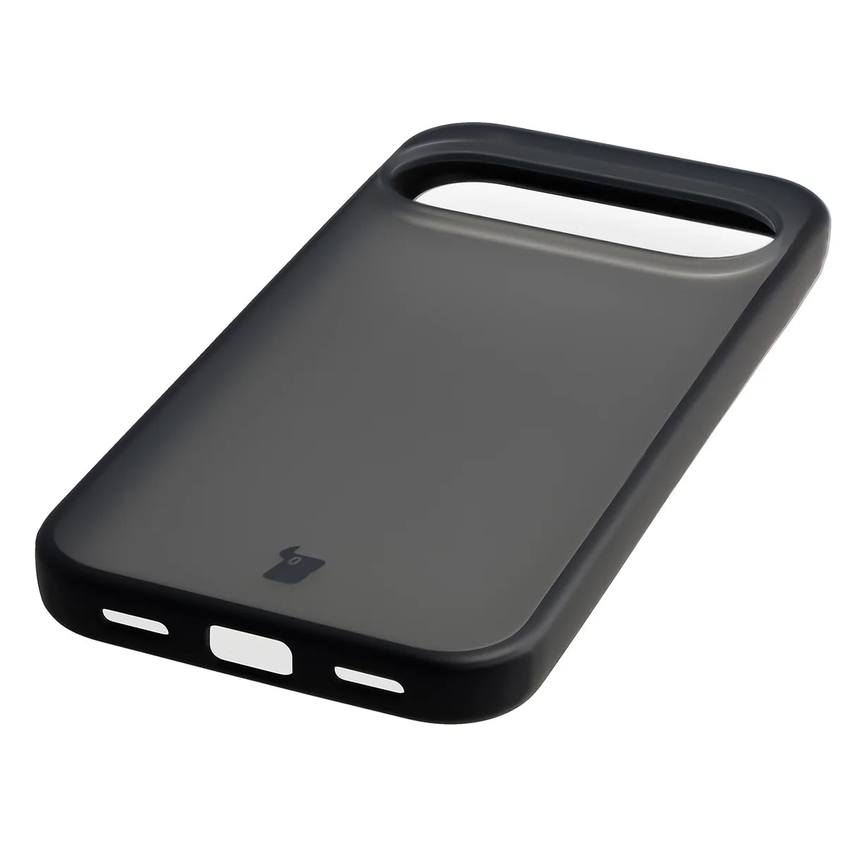 Handyhülle für Google Pixel 11 / 11 Pro / 10 / 10 Pro, Bizon Case Angelo, Getönte mit schwarzem Rahmen
