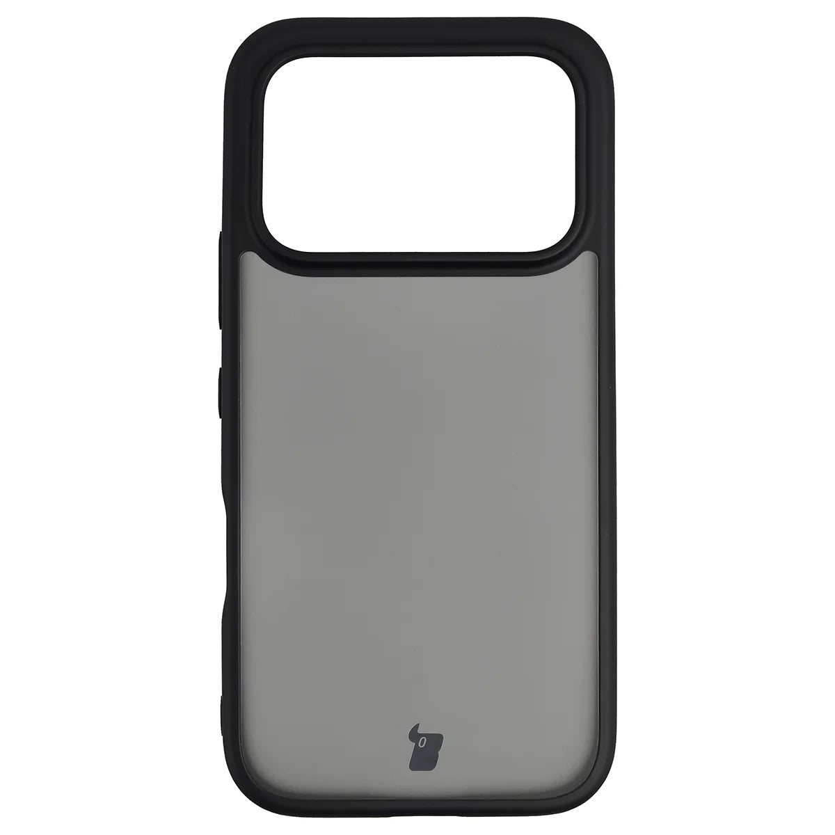 Handyhülle für Honor 600 5G / 600 Pro 5G, Bizon Case Angelo, Getönte mit schwarzem Rahmen