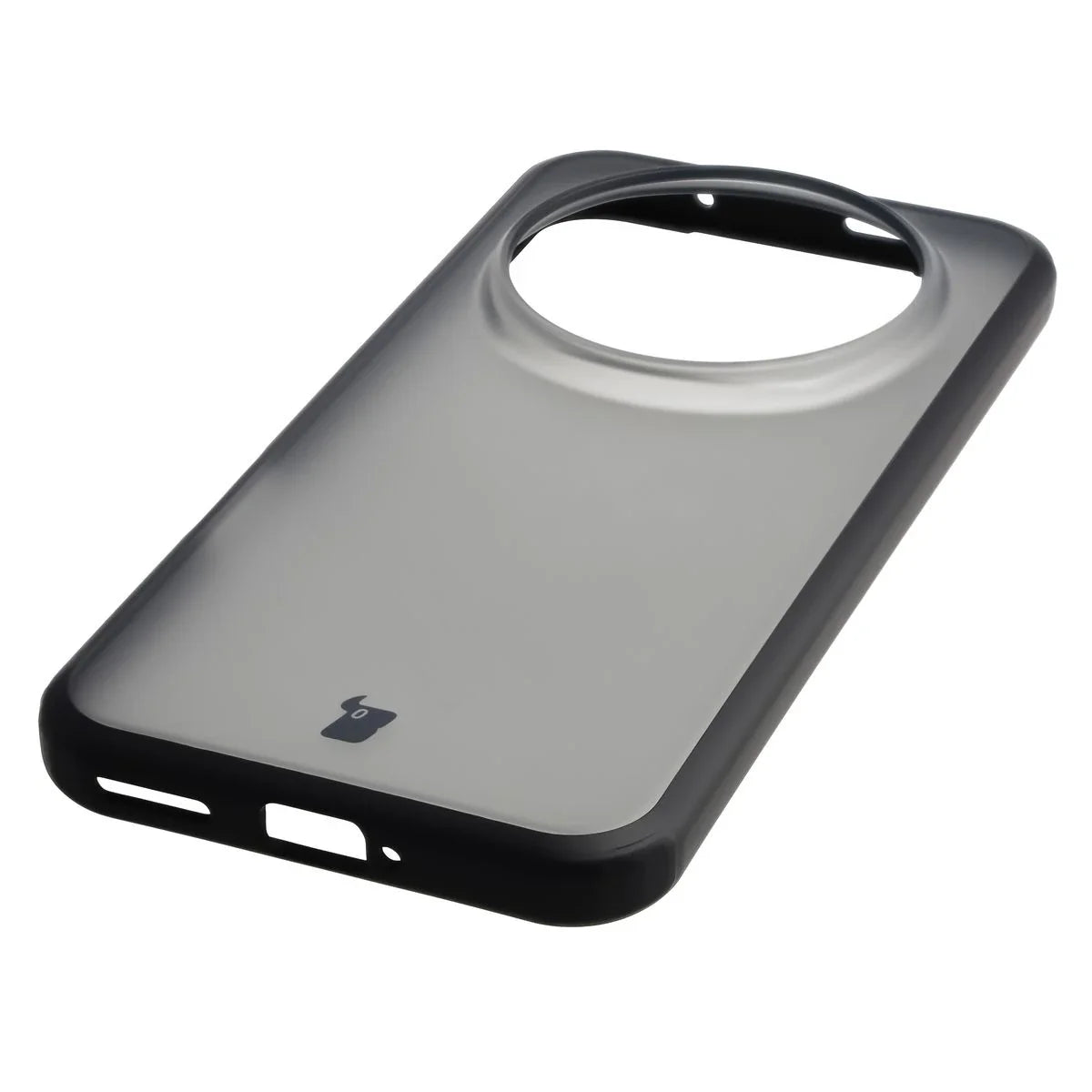 Handyhülle für Honor Magic8 Pro, Bizon Case Angelo, Getönte mit schwarzem Rahmen