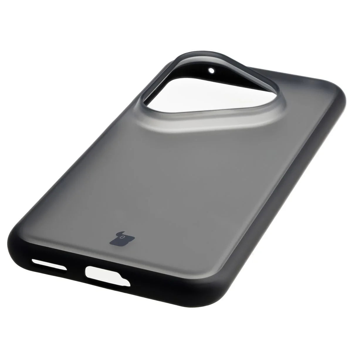 Handyhülle für Huawei Pura 80 Pro / Pro Plus, Bizon Case Angelo, Getönte mit schwarzem Rahmen