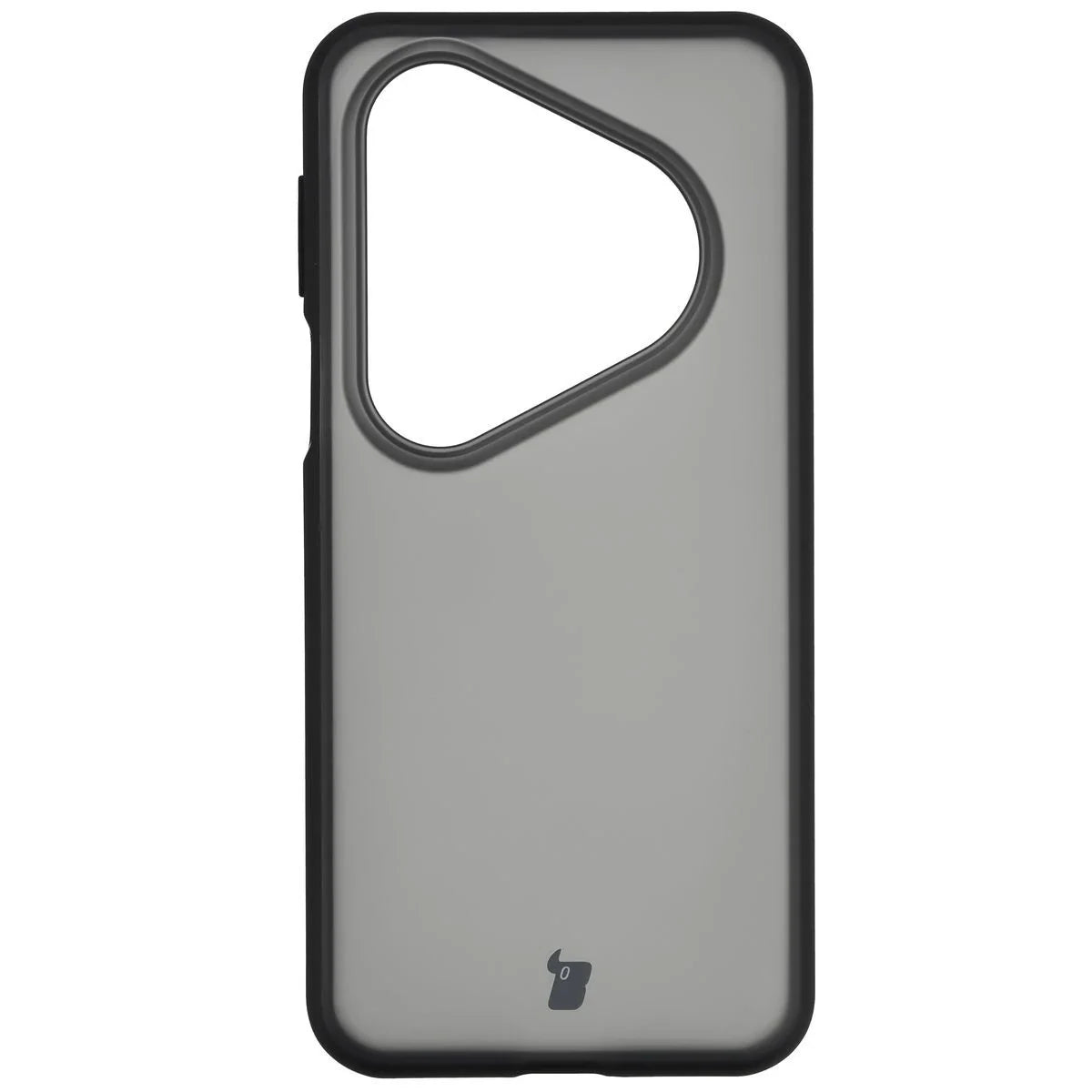 Handyhülle für Huawei Pura 80 Ultra, Bizon Case Angelo, Getönte mit schwarzem Rahmen