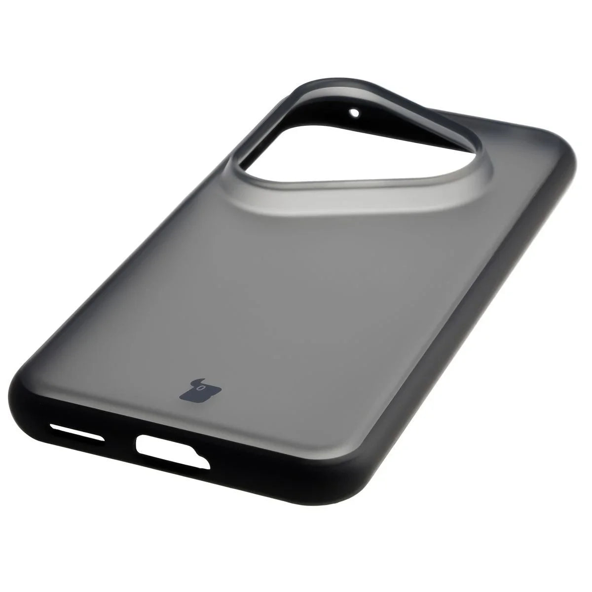 Handyhülle für Huawei Pura 80 Ultra, Bizon Case Angelo, Getönte mit schwarzem Rahmen