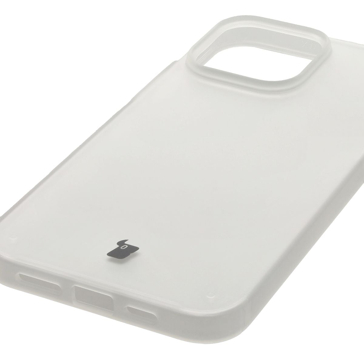 Handyhülle für iPhone 14 Pro Max, Bizon Case Angelo, Durchscheinend