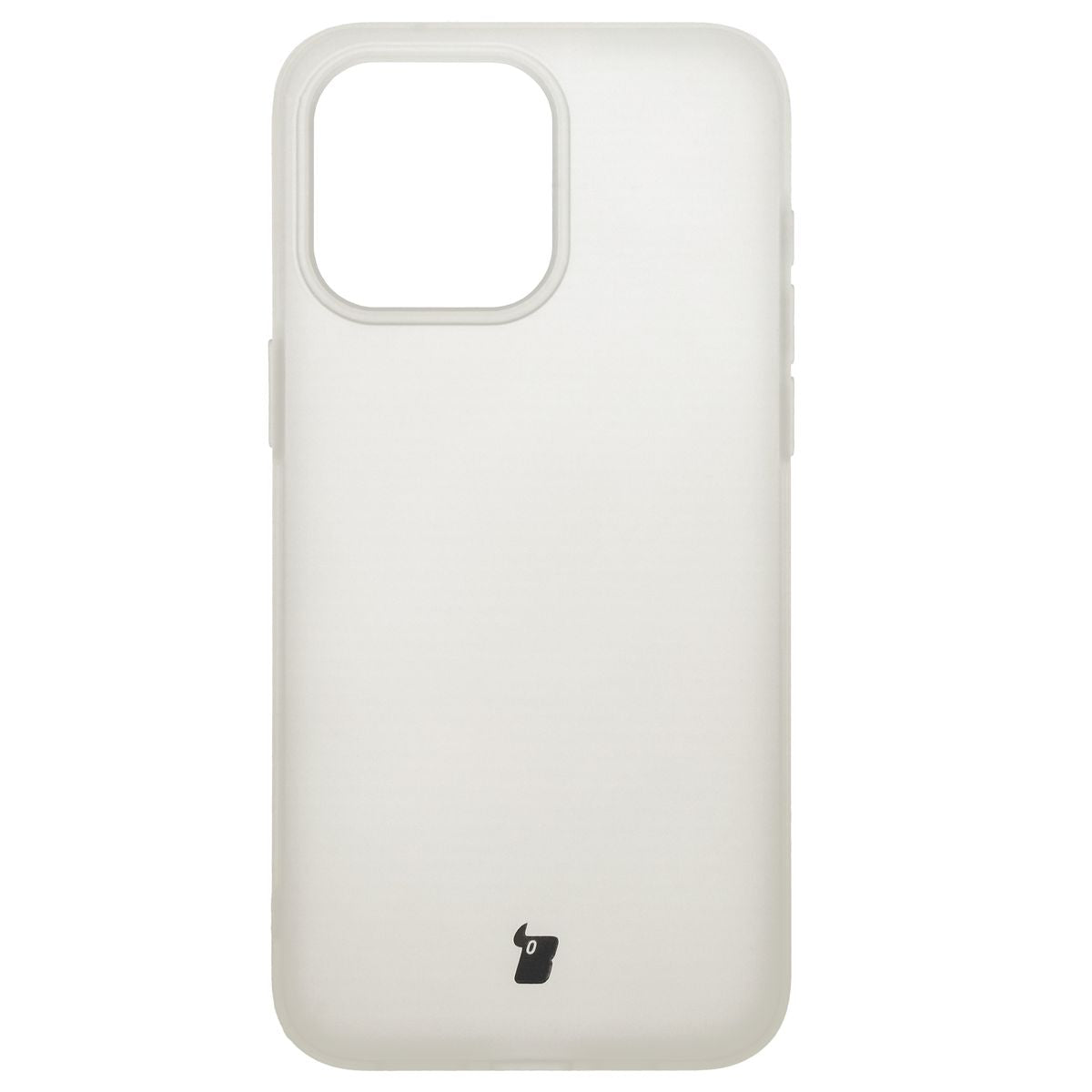 Handyhülle für iPhone 15 Pro Max, Bizon Case Angelo, Durchscheinend