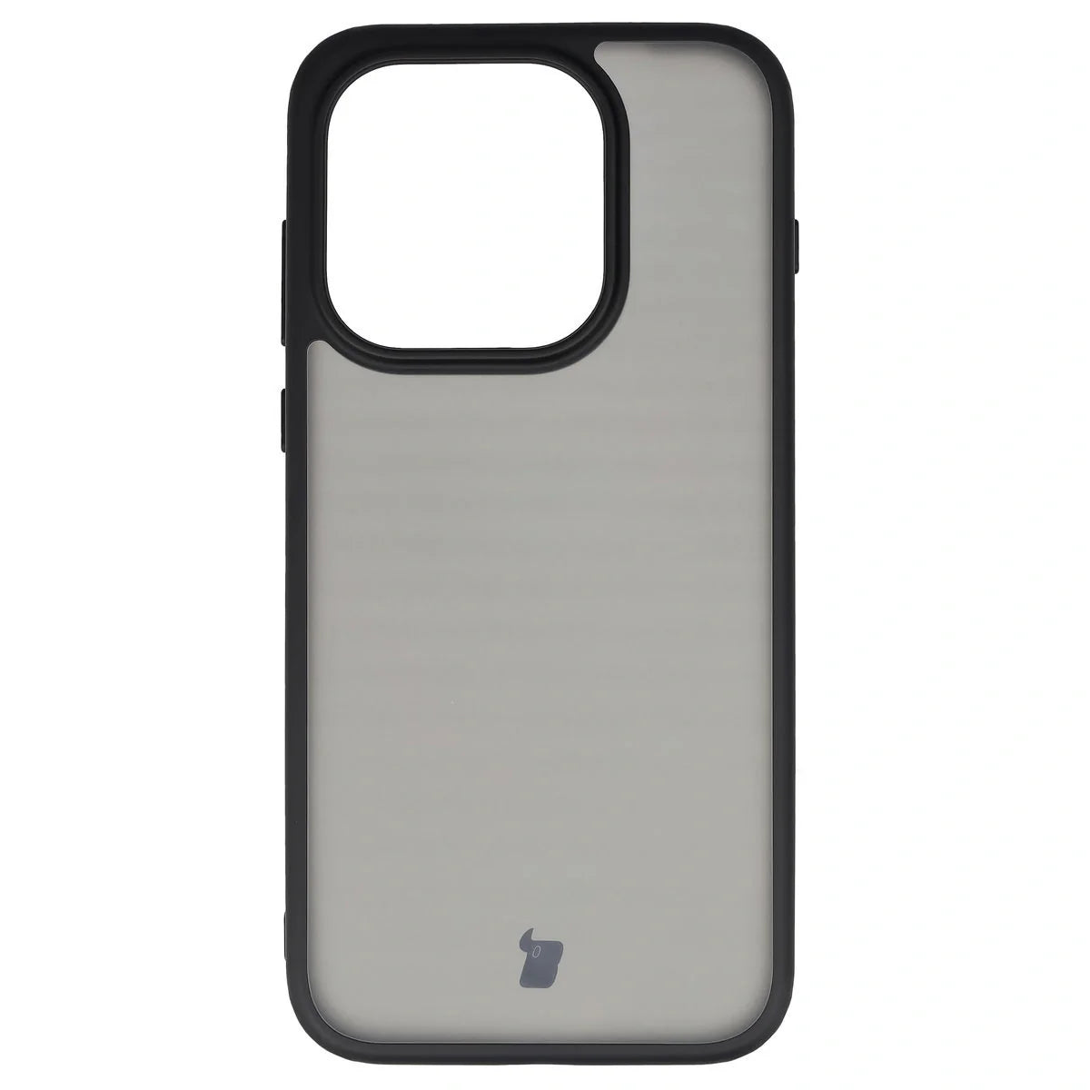 Handyhülle für OnePlus 15, Bizon Case Angelo, Getönte mit schwarzem Rahmen