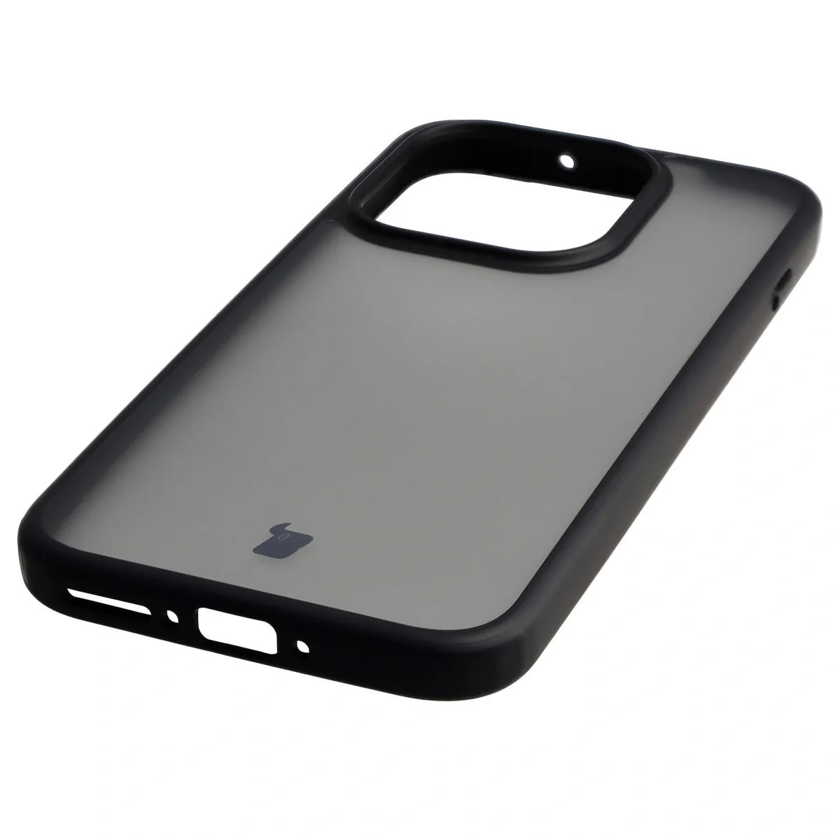 Handyhülle für OnePlus 15, Bizon Case Angelo, Getönte mit schwarzem Rahmen