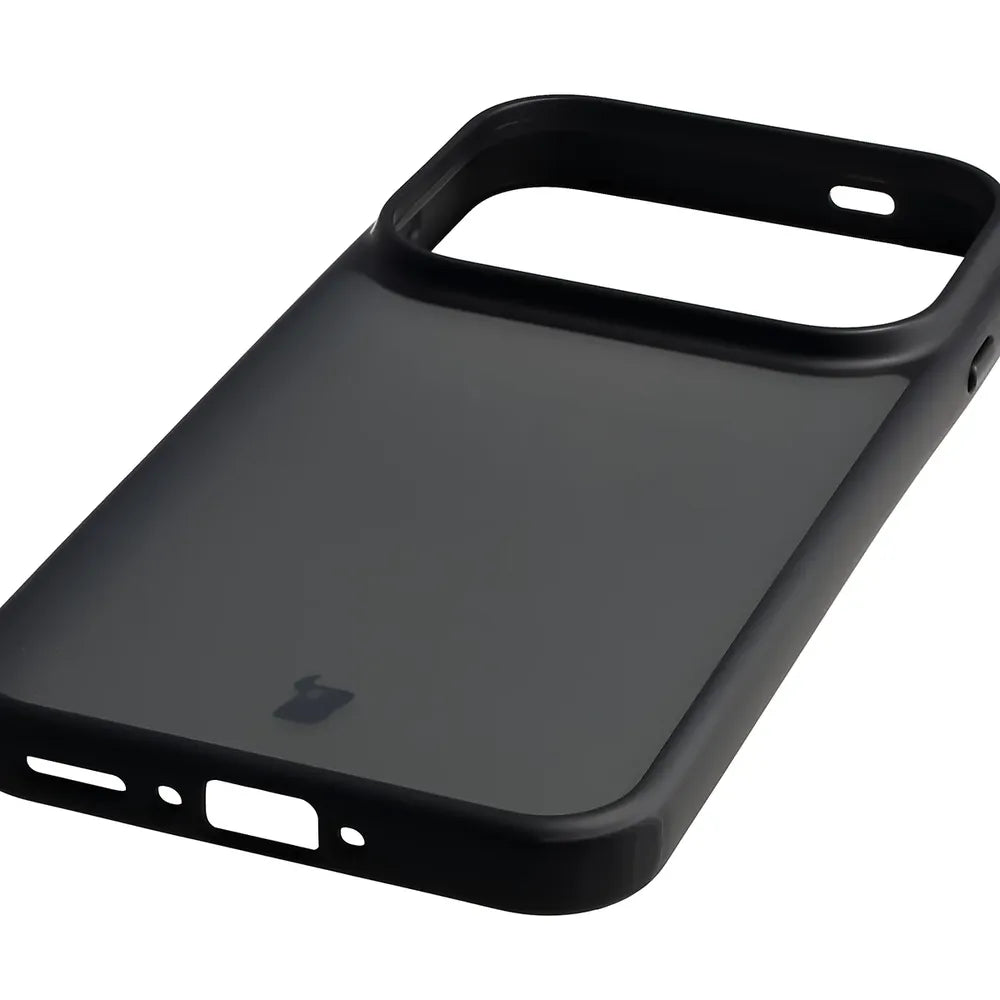 Handyhülle für OPPO Find X10 Pro Max, Bizon Case Angelo, Getönte mit schwarzem Rahmen (5/6)