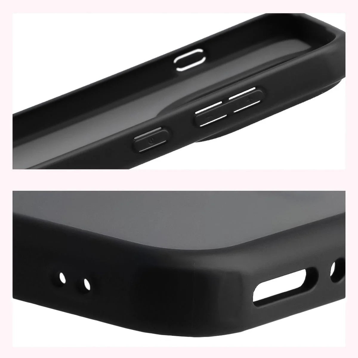 Handyhülle für Oppo Find X9, Bizon Case Angelo, Getönte mit schwarzem Rahmen