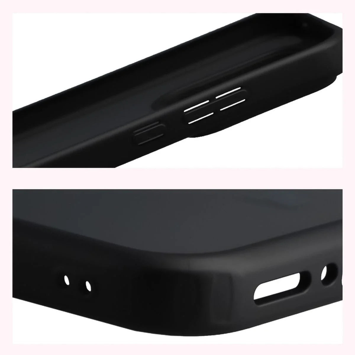 Handyhülle für Realme GT 8 Pro, Bizon Case Angelo, Getönte mit schwarzem Rahmen