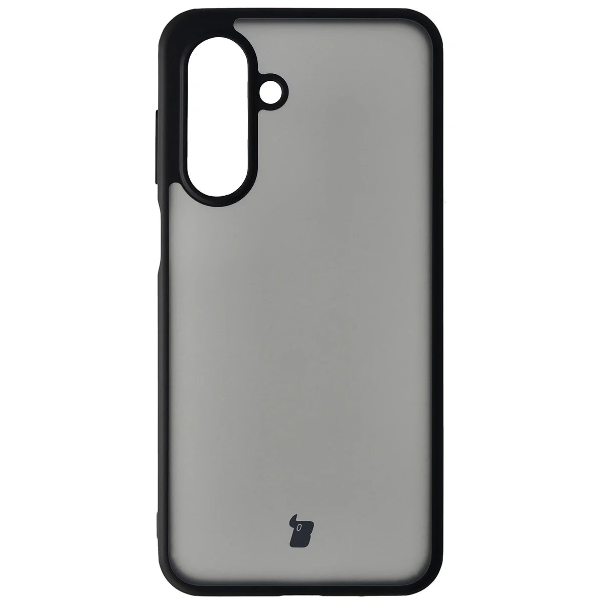 Handyhülle für Galaxy A17 5G, Bizon Case Angelo, Getönte mit schwarzem Rahmen
