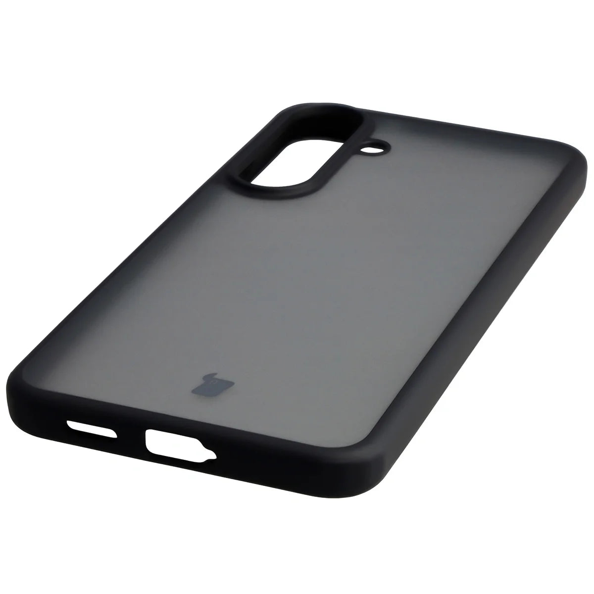 Handyhülle für Galaxy S26 FE / S25 FE, Bizon Case Angelo, Getönte mit schwarzem Rahmen (5/6)