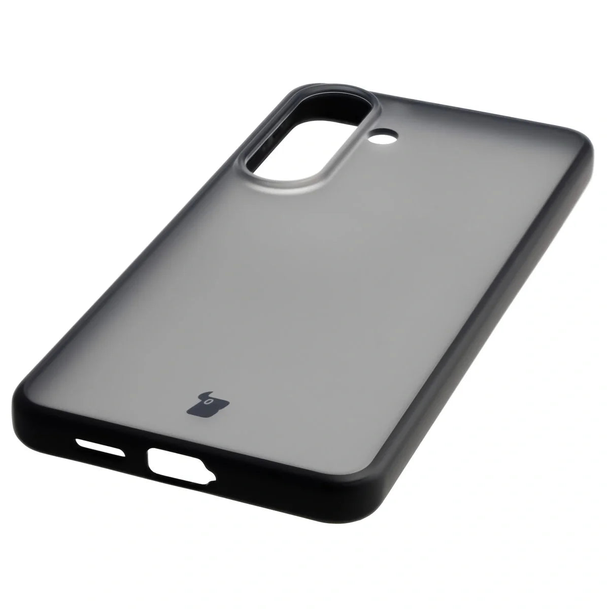 Handyhülle für Galaxy S26 Plus, Bizon Case Angelo, Getönte mit schwarzem Rahmen
