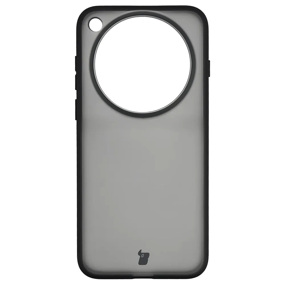 Handyhülle für Vivo X500 Pro Max, Bizon Case Angelo, Getönte mit schwarzem Rahmen (2/6)