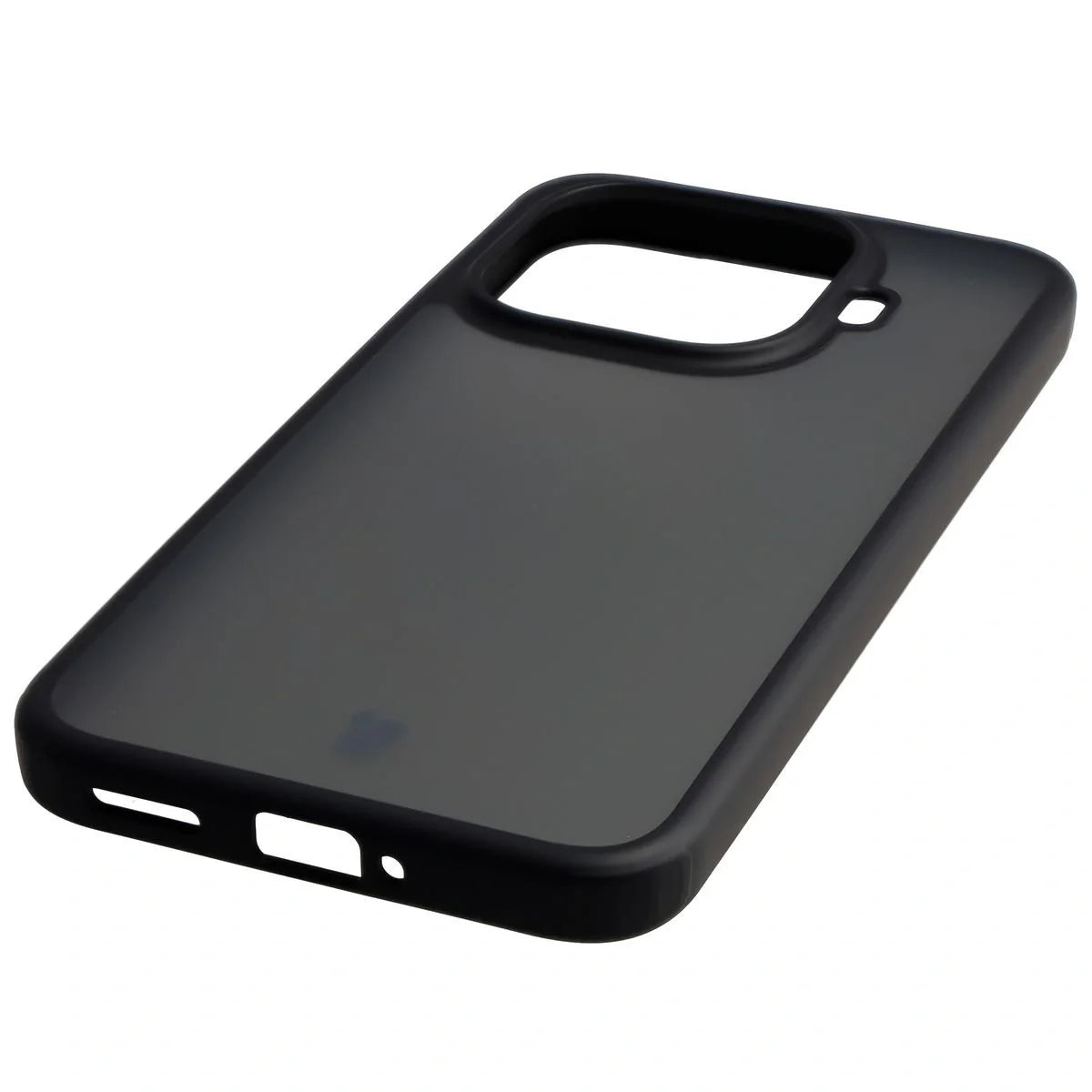 Handyhülle für Xiaomi 15T Pro, Bizon Case Angelo, Getönte mit schwarzem Rahmen