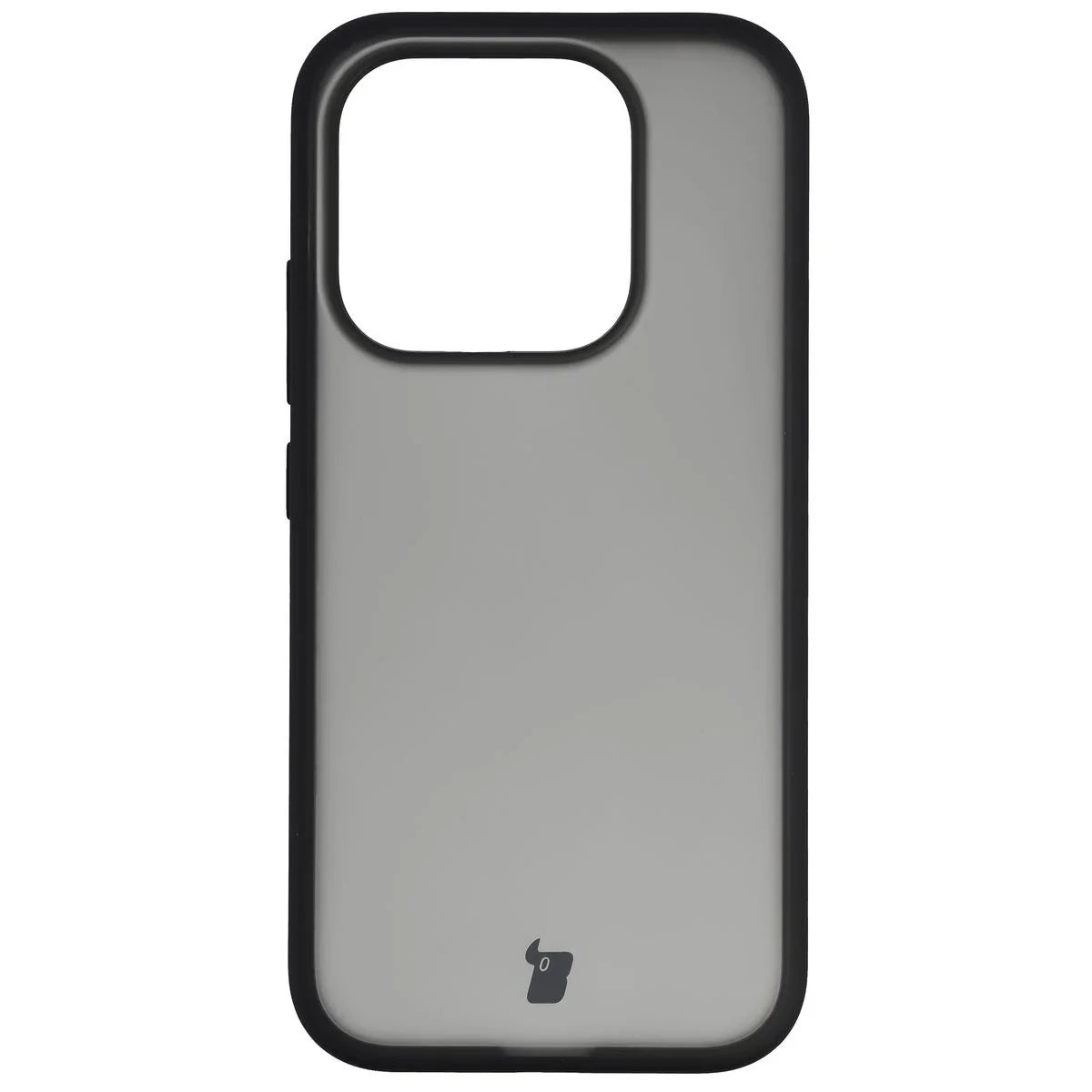 Handyhülle für Xiaomi 17, Bizon Case Angelo, Getönte mit schwarzem Rahmen