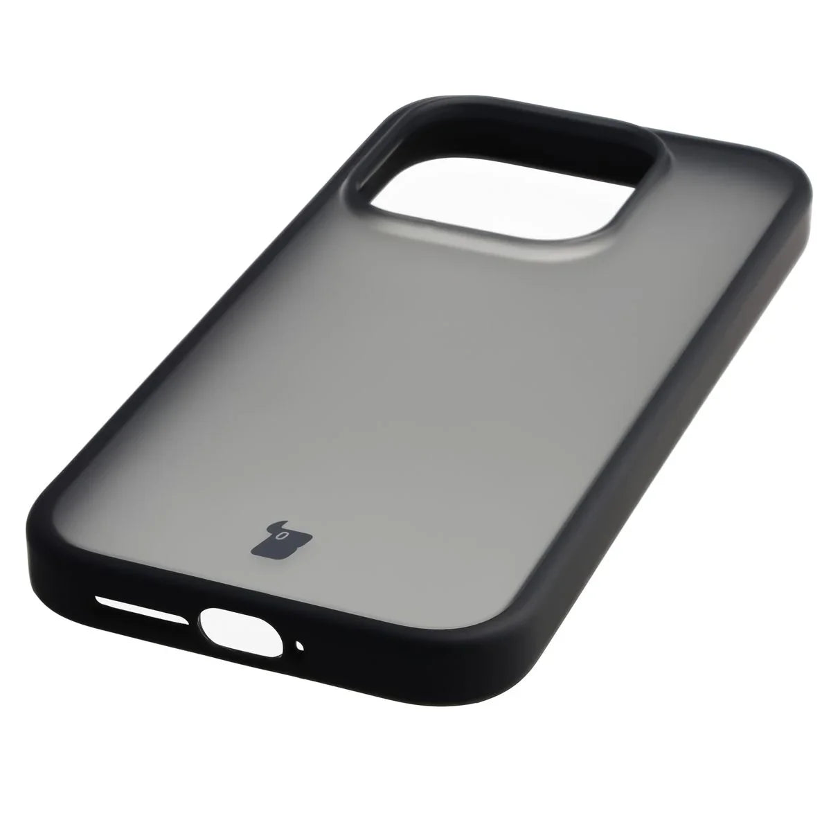 Handyhülle für Xiaomi 17, Bizon Case Angelo, Getönte mit schwarzem Rahmen