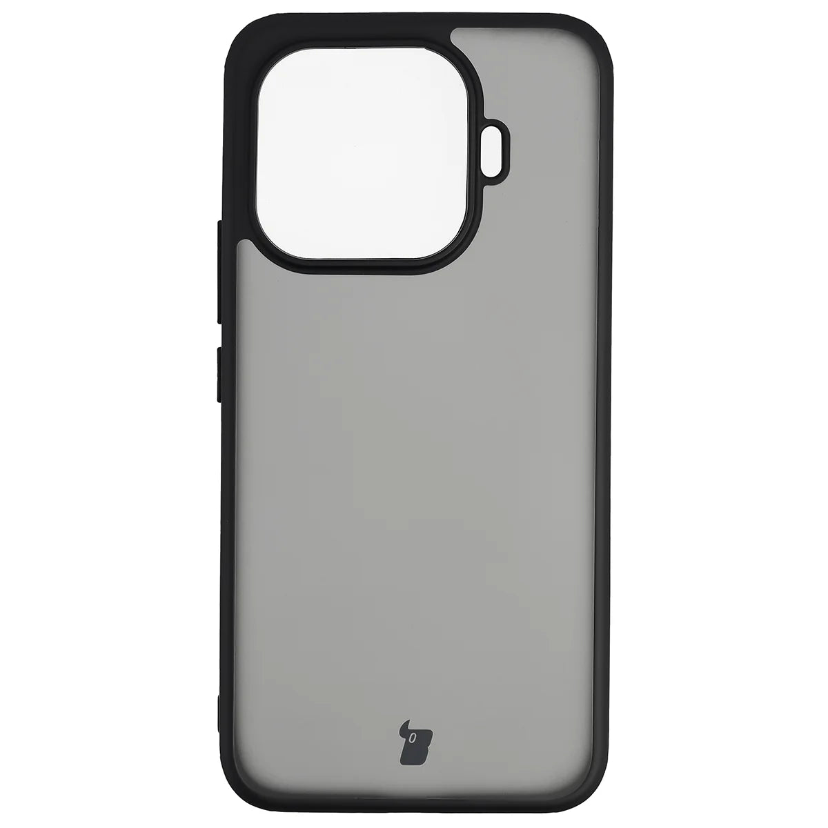 Handyhülle für Xiaomi 17T Pro, Bizon Case Angelo, Getönte mit schwarzem Rahmen