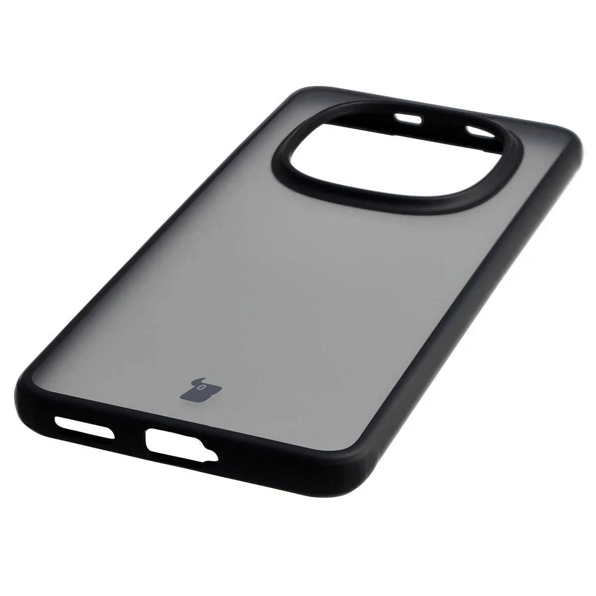 Handyhülle für Xiaomi Redmi Note 15 4G / 5G / POCO M8 5G, Bizon Case Angelo, Getönte mit schwarzem Rahmen