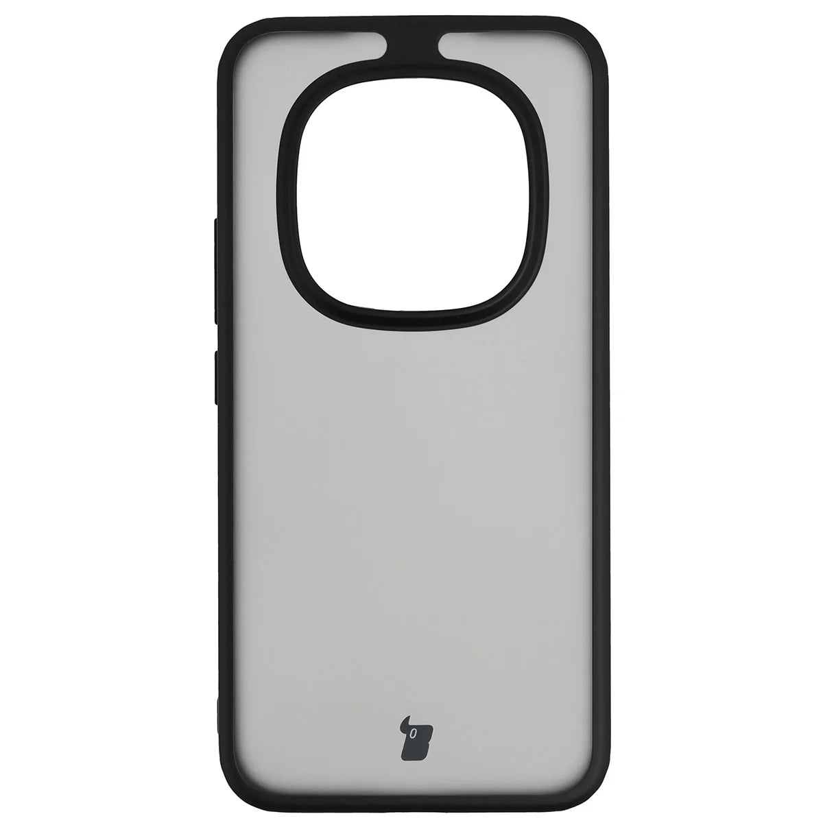 Handyhülle für Xiaomi Redmi Note 15 Pro Plus 5G / POCO M8 Pro 5G, Bizon Case Angelo, Getönte mit schwarzem Rahmen
