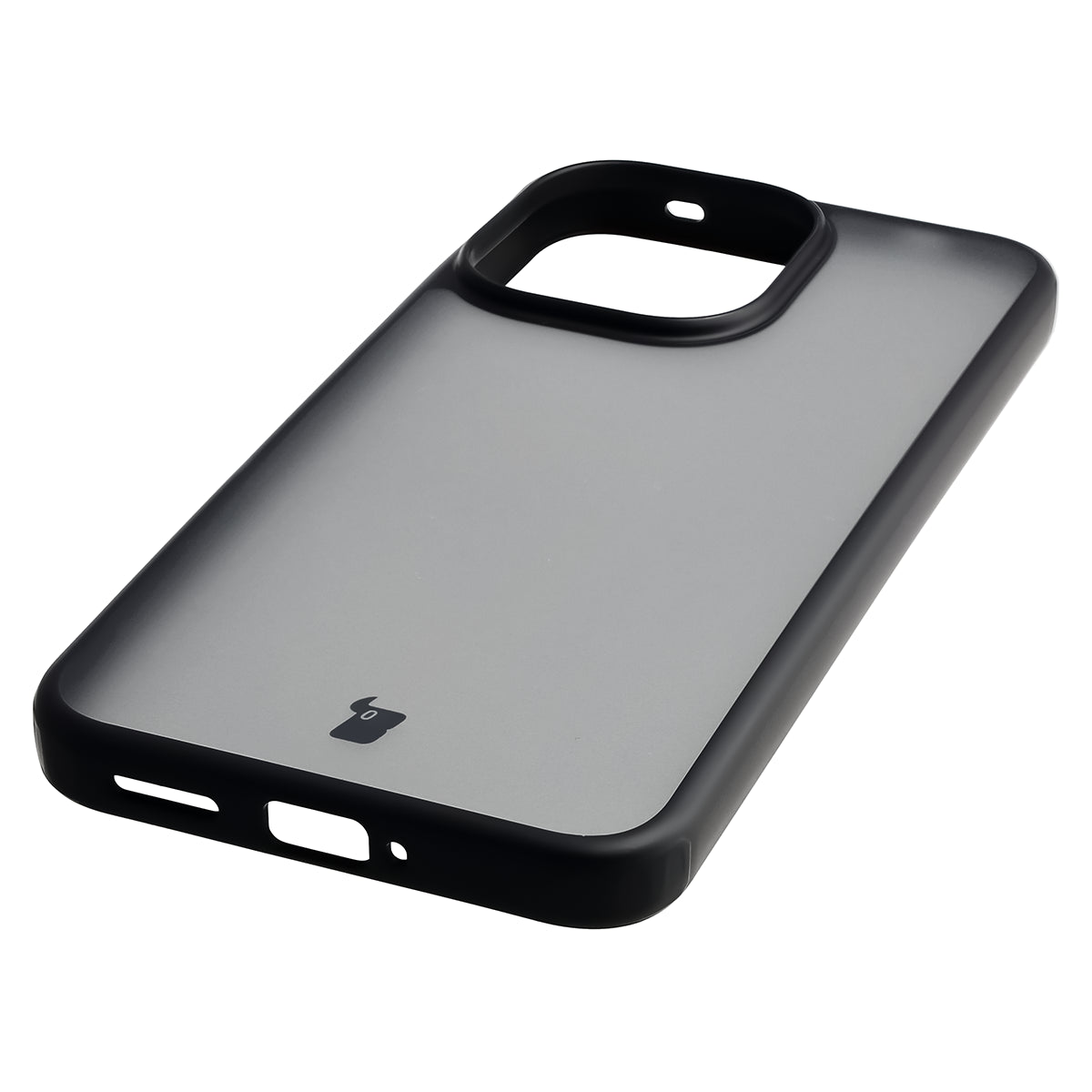 Handyhülle für Xiaomi Redmi Note 17 Pro 5G, Bizon Case Angelo, Getönte mit schwarzem Rahmen (5/6)