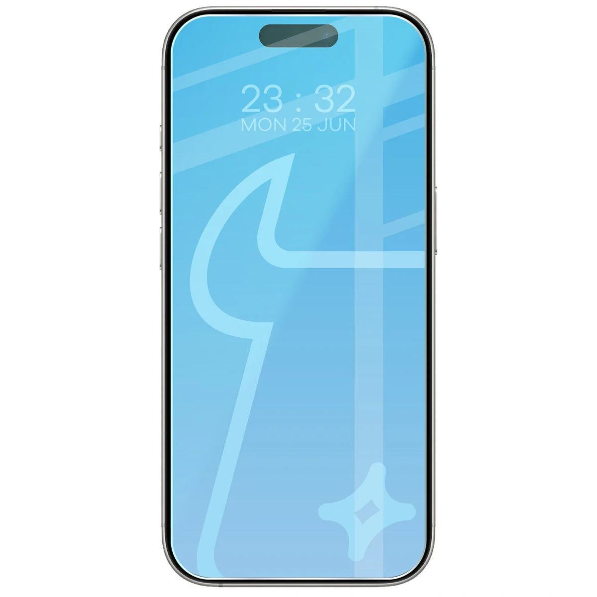 Schutzhülle + 2x gehärtetes Glas für iPhone 17 Pro, Bizon Case Clear Pack, Transparent