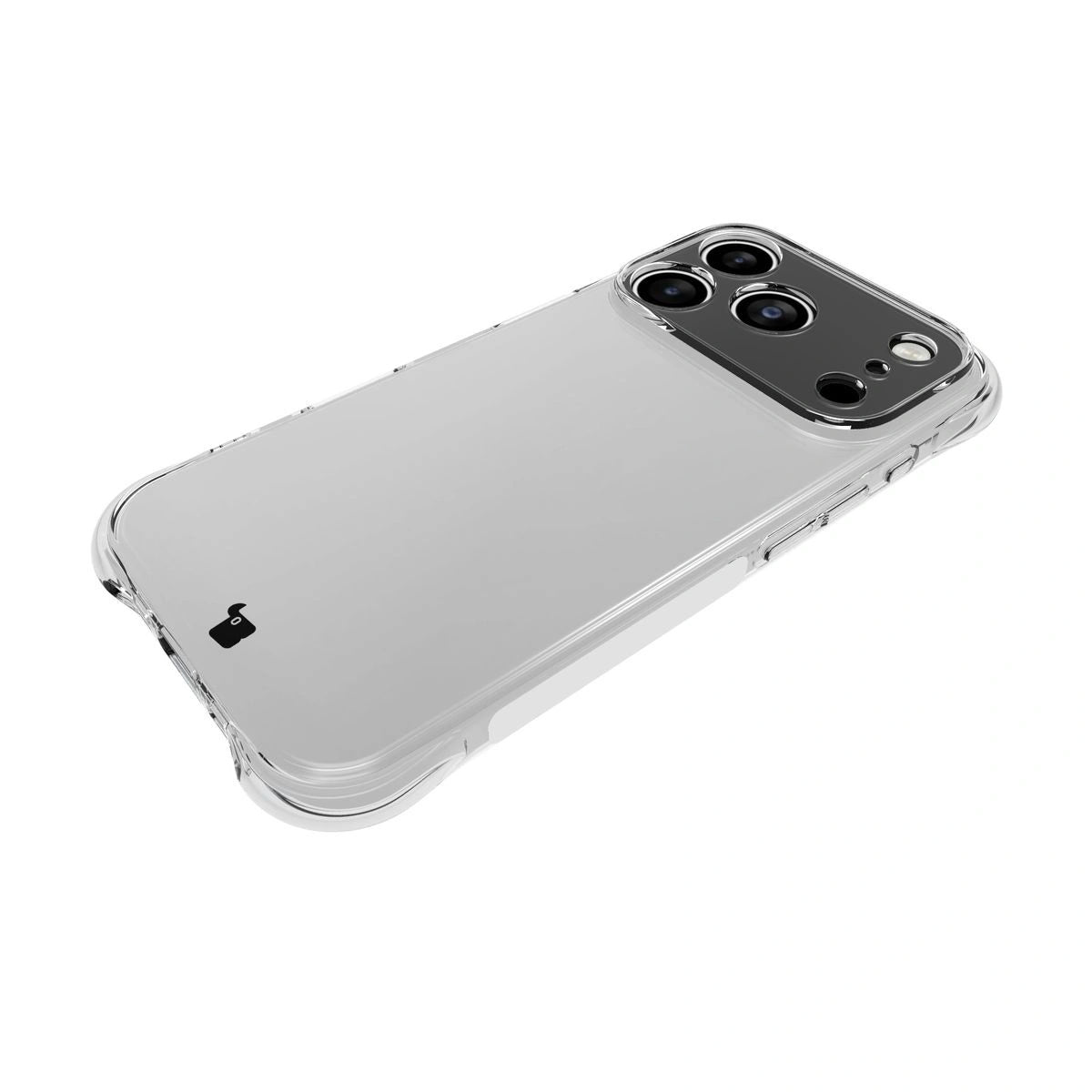 Schutzhülle + 2x gehärtetes Glas für iPhone 18 Pro / 17 Pro, Bizon Case Clear Pack, Transparent (7/9)