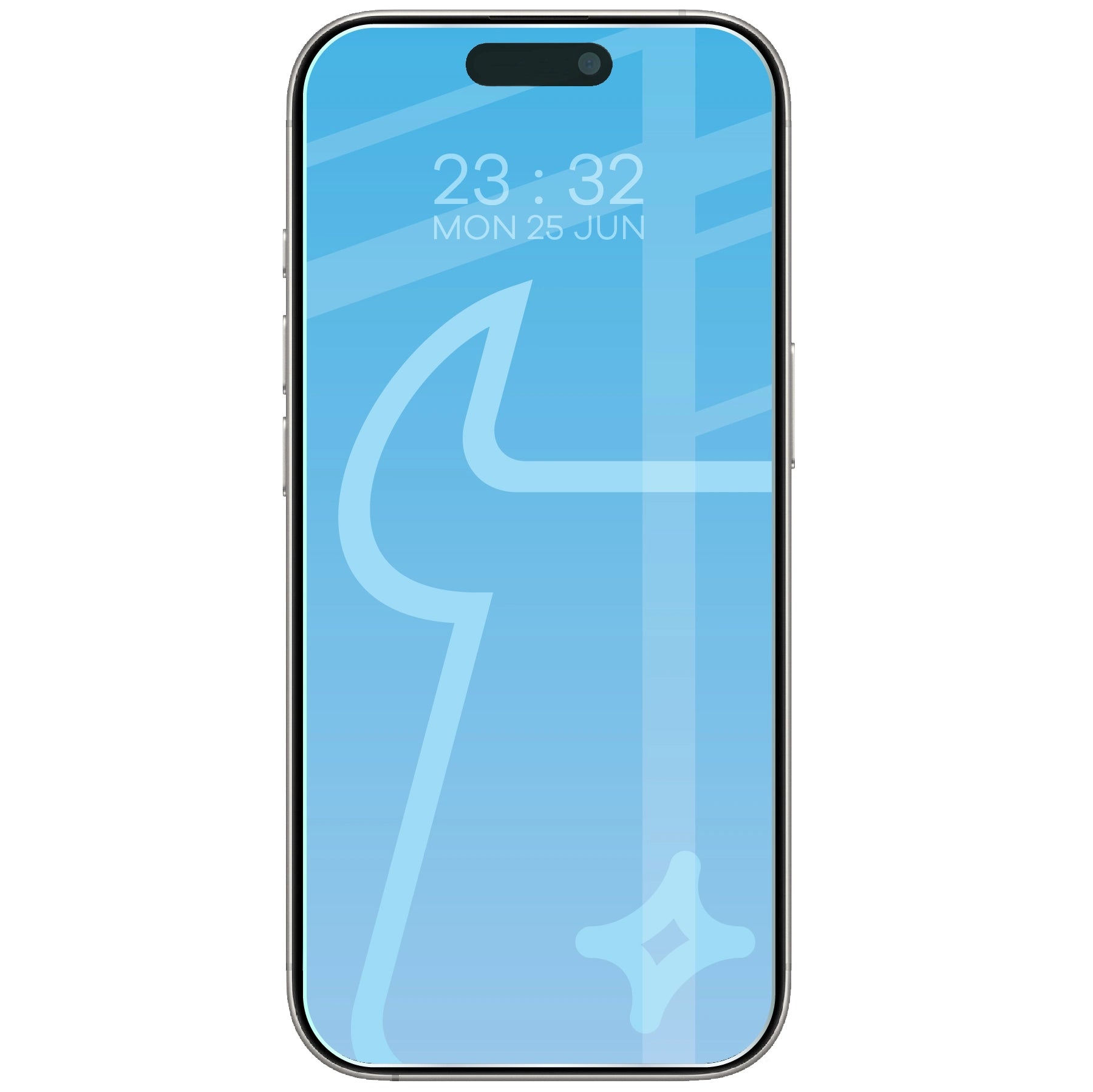 Schutzhülle + 2x gehärtetes Glas für iPhone 18 Pro / 17 Pro, Bizon Case Clear Pack, Transparent (8/9)
