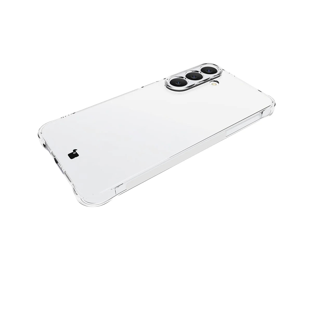 Schutzhülle + 2x gehärtetes Glas für Galaxy S26 FE, Bizon Case Clear Pack, Transparent (7/9)