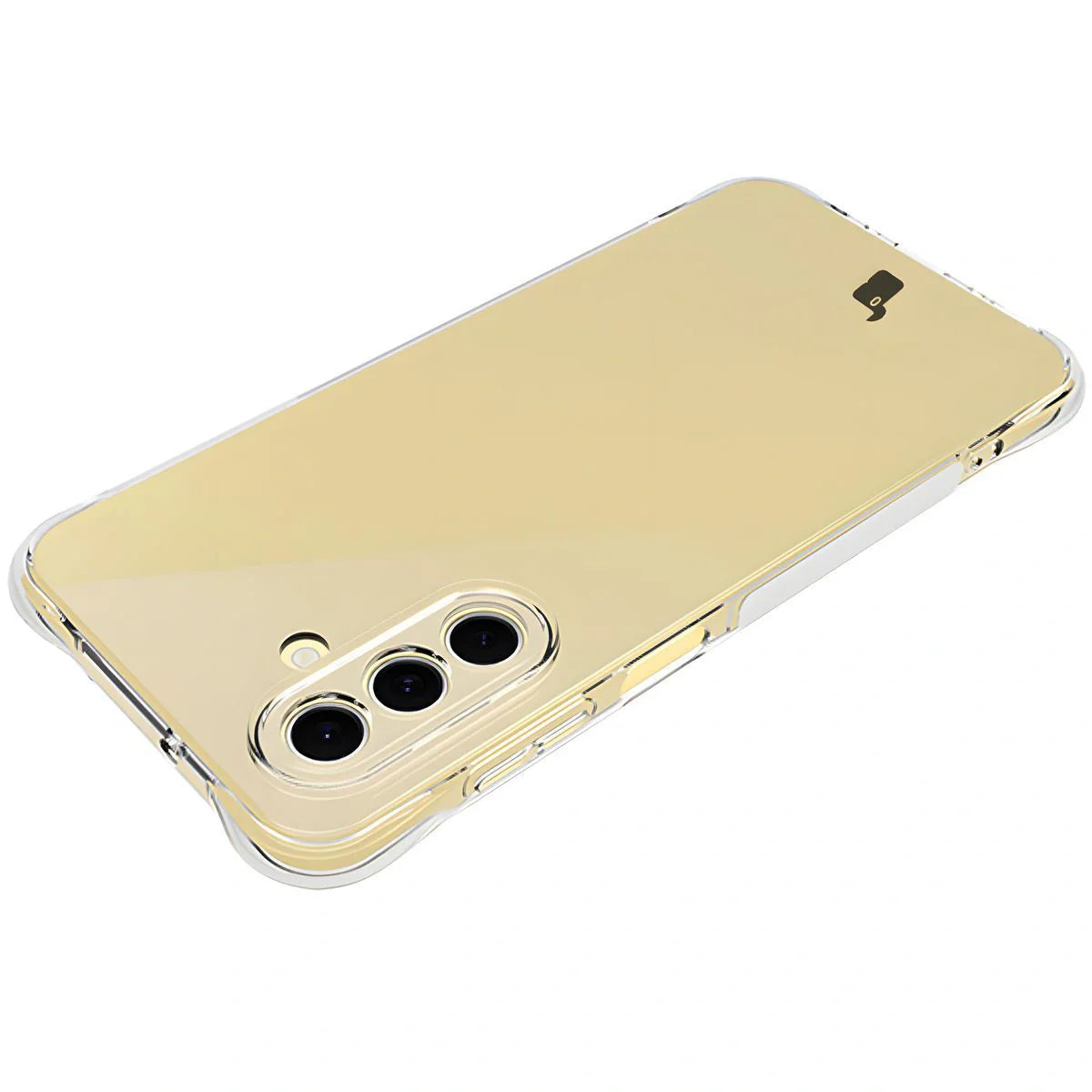 Schutzhülle + 2x gehärtetes Glas für Galaxy A26 5G, Bizon Case Clear Pack, Transparent