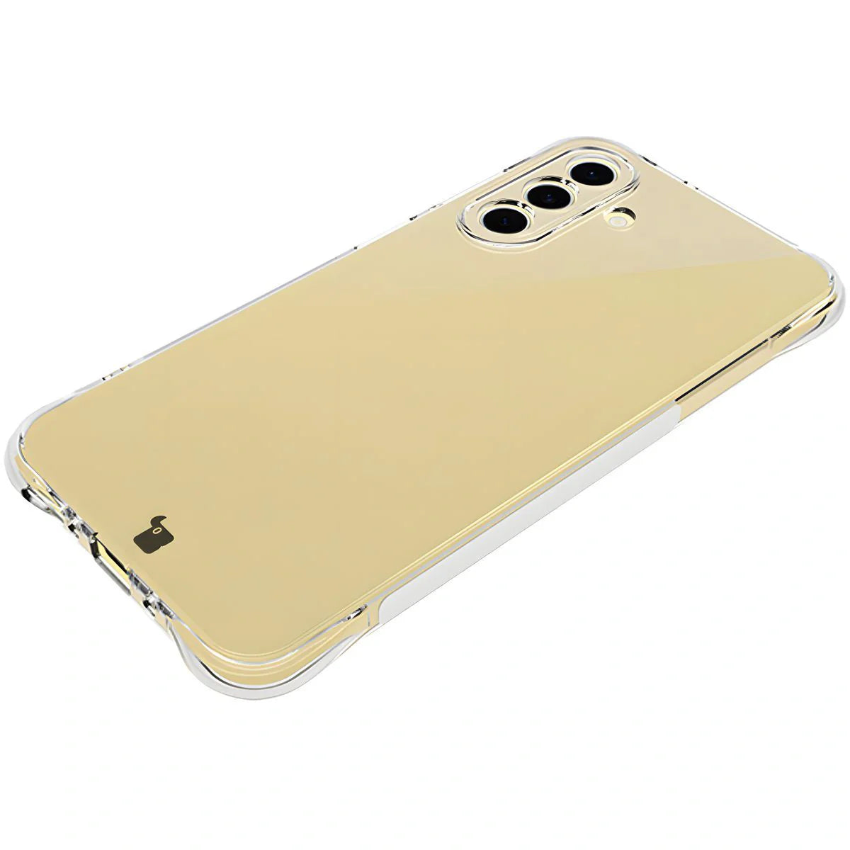 Schutzhülle + 2x gehärtetes Glas für Galaxy A26 5G, Bizon Case Clear Pack, Transparent