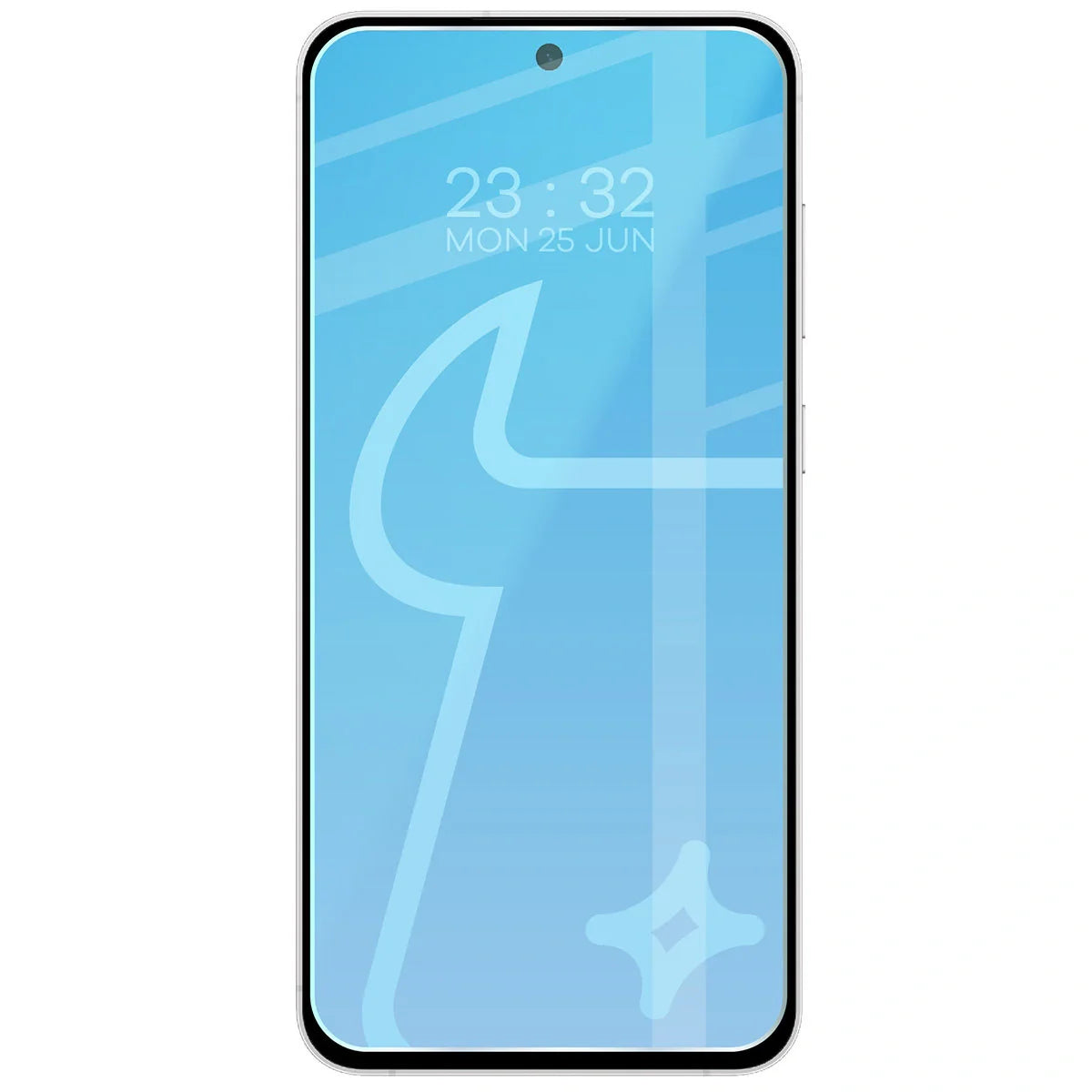 Schutzhülle + 2x gehärtetes Glas für Galaxy A36 5G, Bizon Case Clear Pack, Transparent