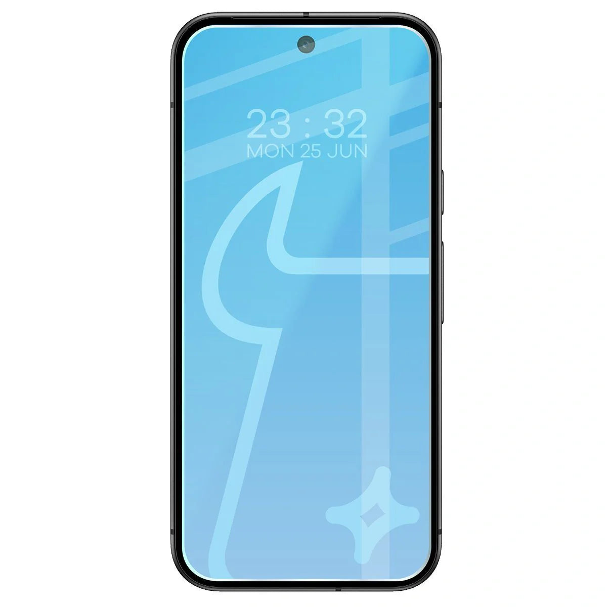 Schutzhülle + 2x gehärtetes Glas + Kameraschutz für Google Pixel 10 Pro, Bizon Case Clear Pack, Transparent