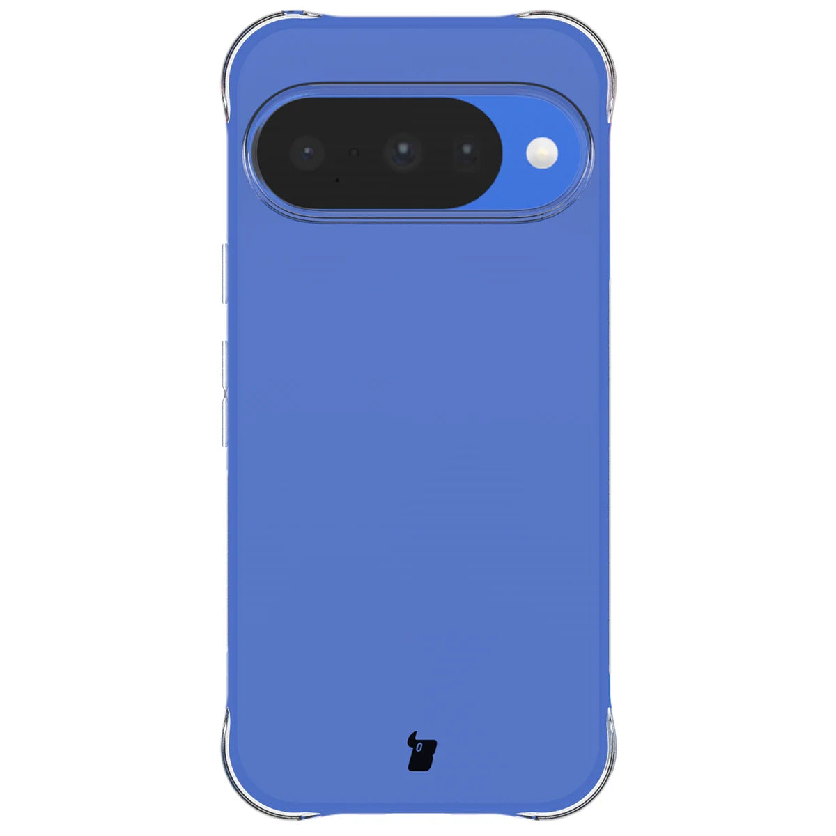 Schutzhülle + 2x gehärtetes Glas für Google Pixel 11, Bizon Case Clear Pack, Transparent