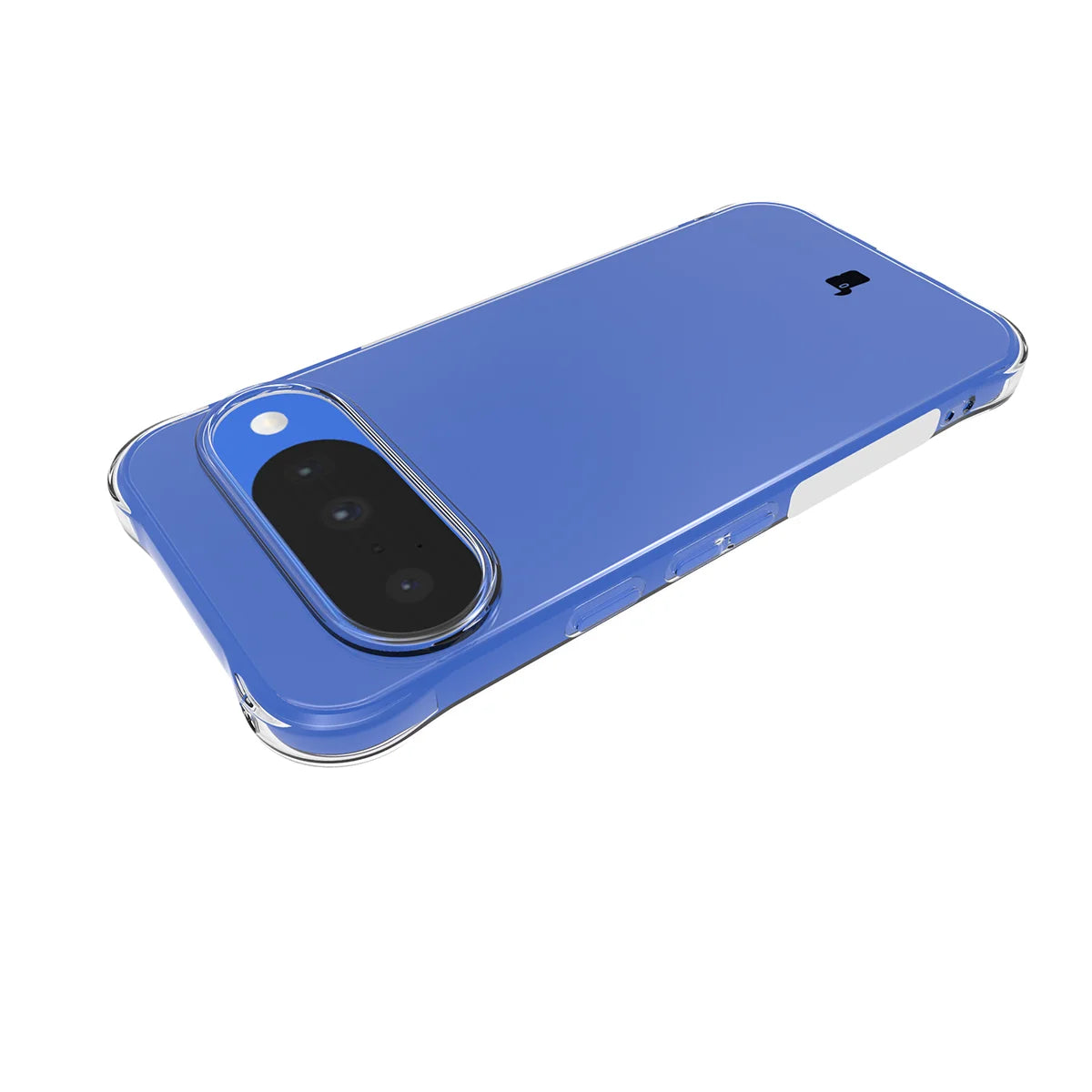 Schutzhülle + 2x gehärtetes Glas für Google Pixel 11, Bizon Case Clear Pack, Transparent