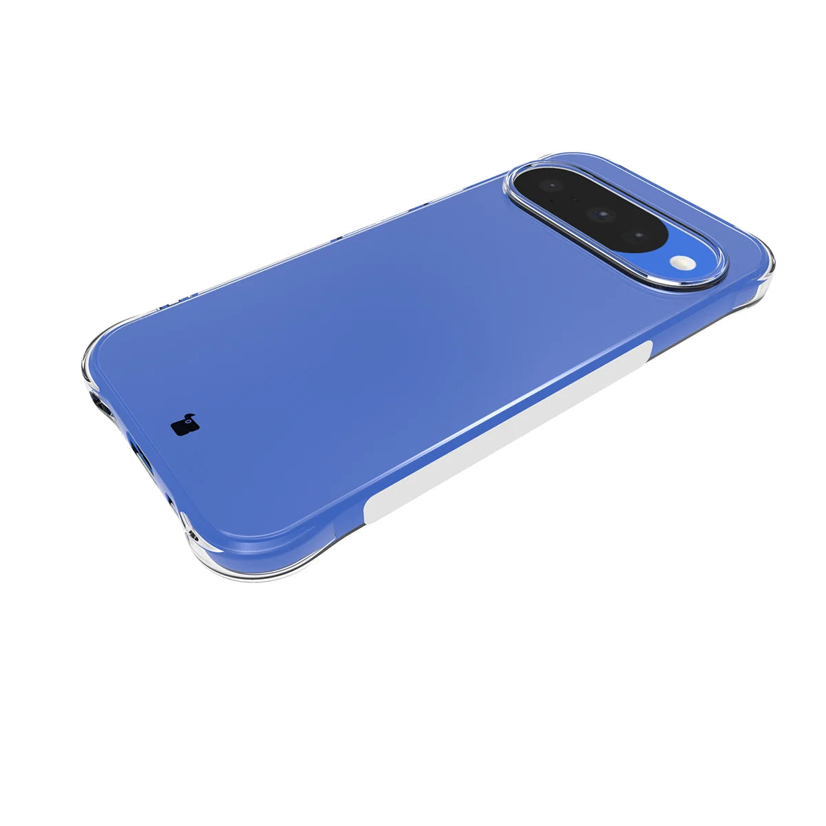 Schutzhülle + 2x gehärtetes Glas für Google Pixel 11, Bizon Case Clear Pack, Transparent