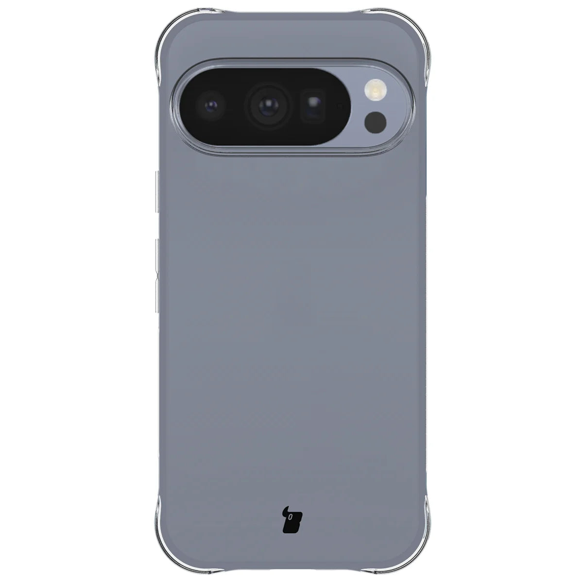 Schutzhülle + 2x gehärtetes Glas für Google Pixel 11 Pro, Bizon Case Clear Pack, Transparent