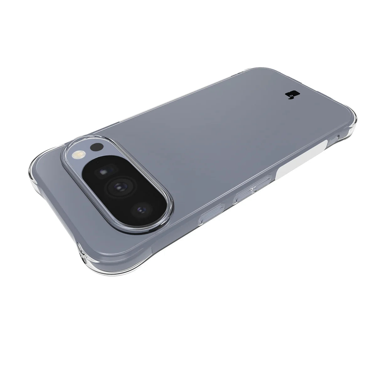 Schutzhülle + 2x gehärtetes Glas für Google Pixel 11 Pro, Bizon Case Clear Pack, Transparent